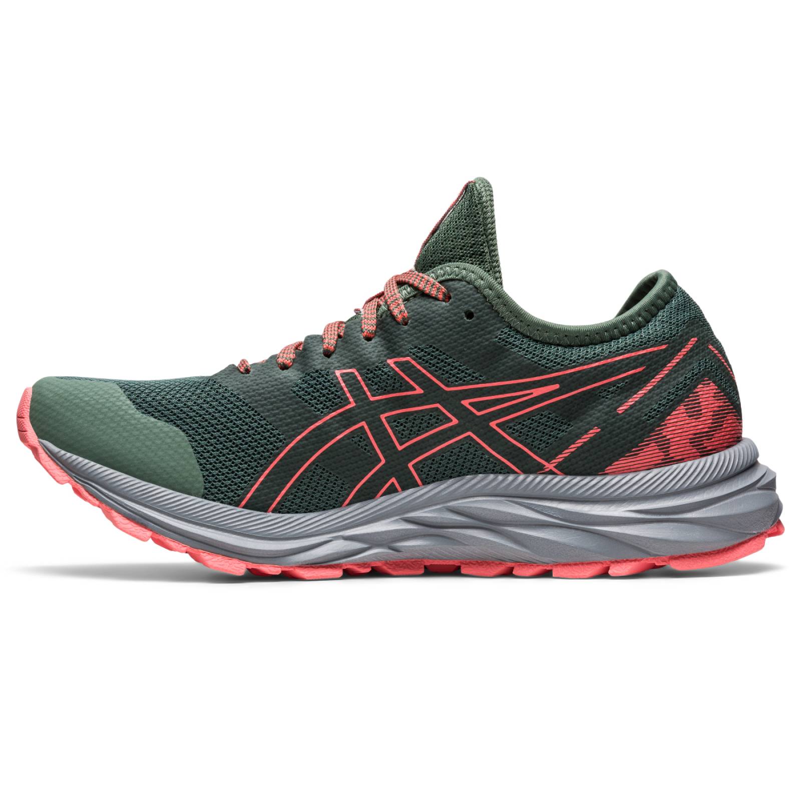 TENIS ASICS MUJER VERDE GEL-EXCITE TRAIL STANDARD 1012B051.301