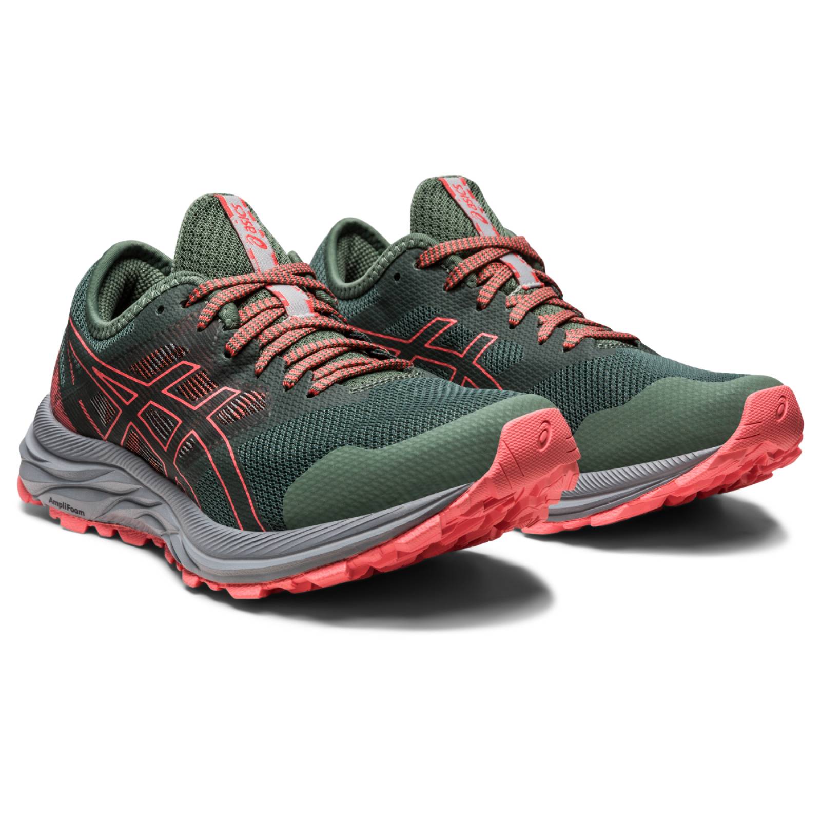 TENIS ASICS MUJER VERDE GEL-EXCITE TRAIL STANDARD 1012B051.301