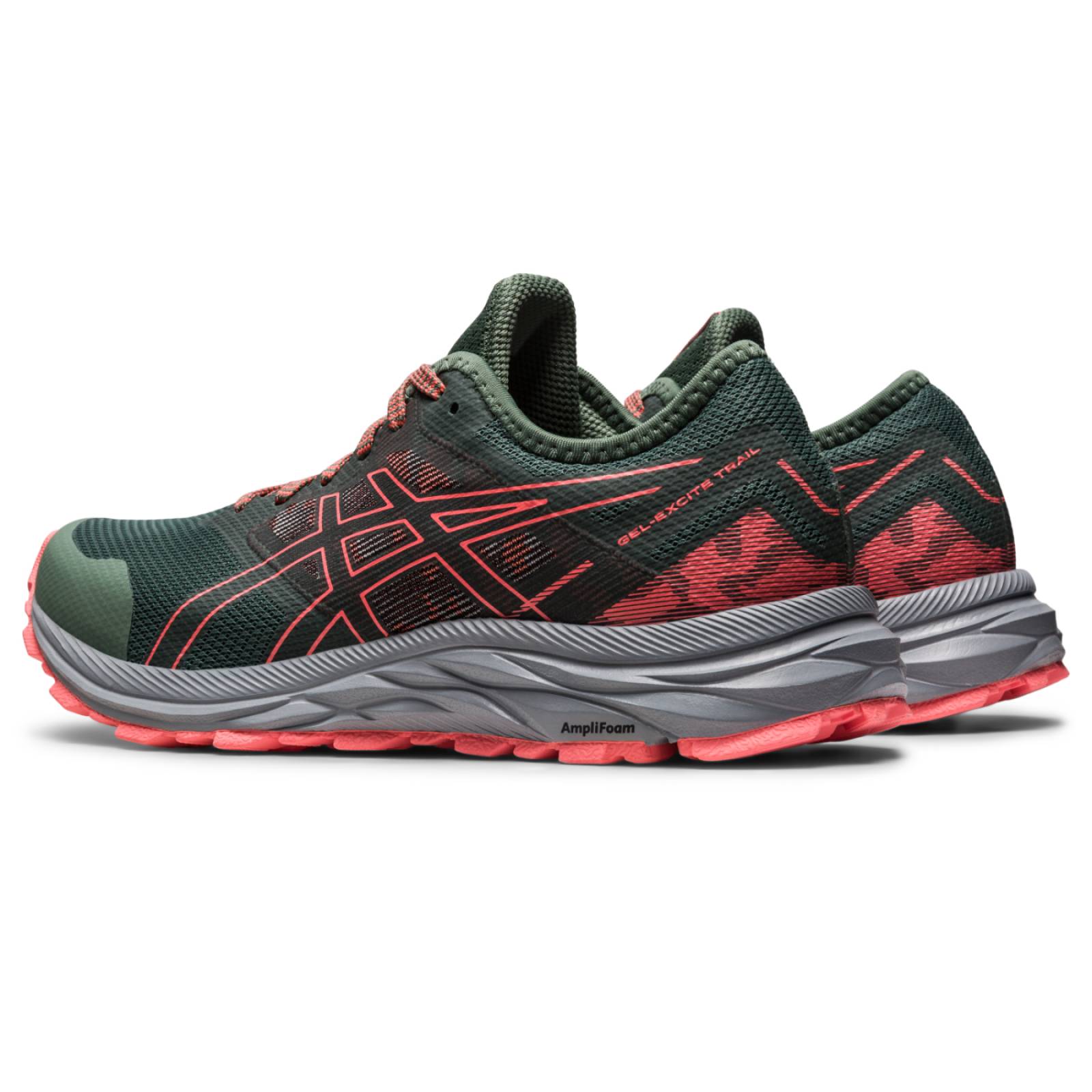 TENIS ASICS MUJER VERDE GEL-EXCITE TRAIL STANDARD 1012B051.301