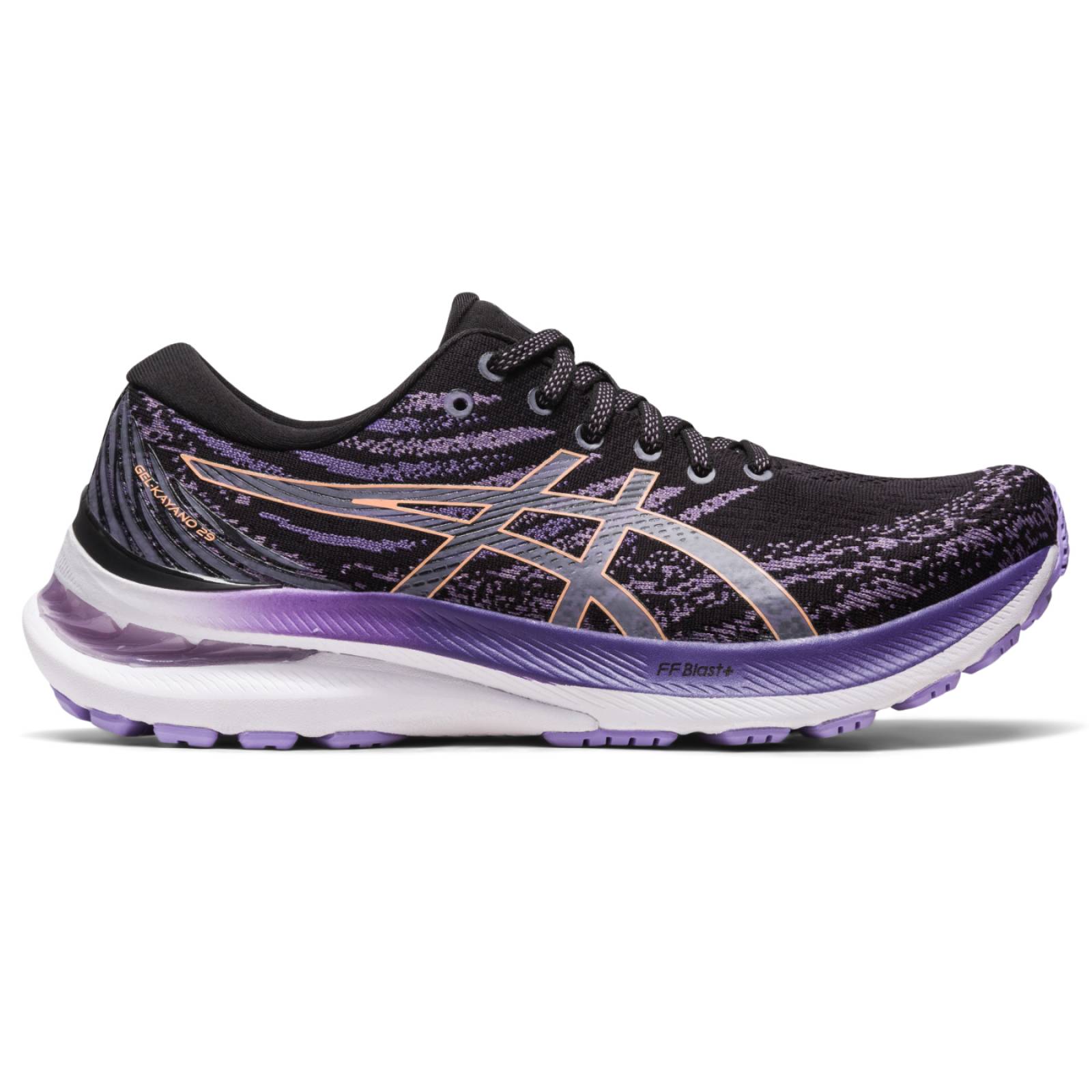 TENIS ASICS MUJER NEGRO GEL-KAYANO 29 STANDARD 1012B272.004