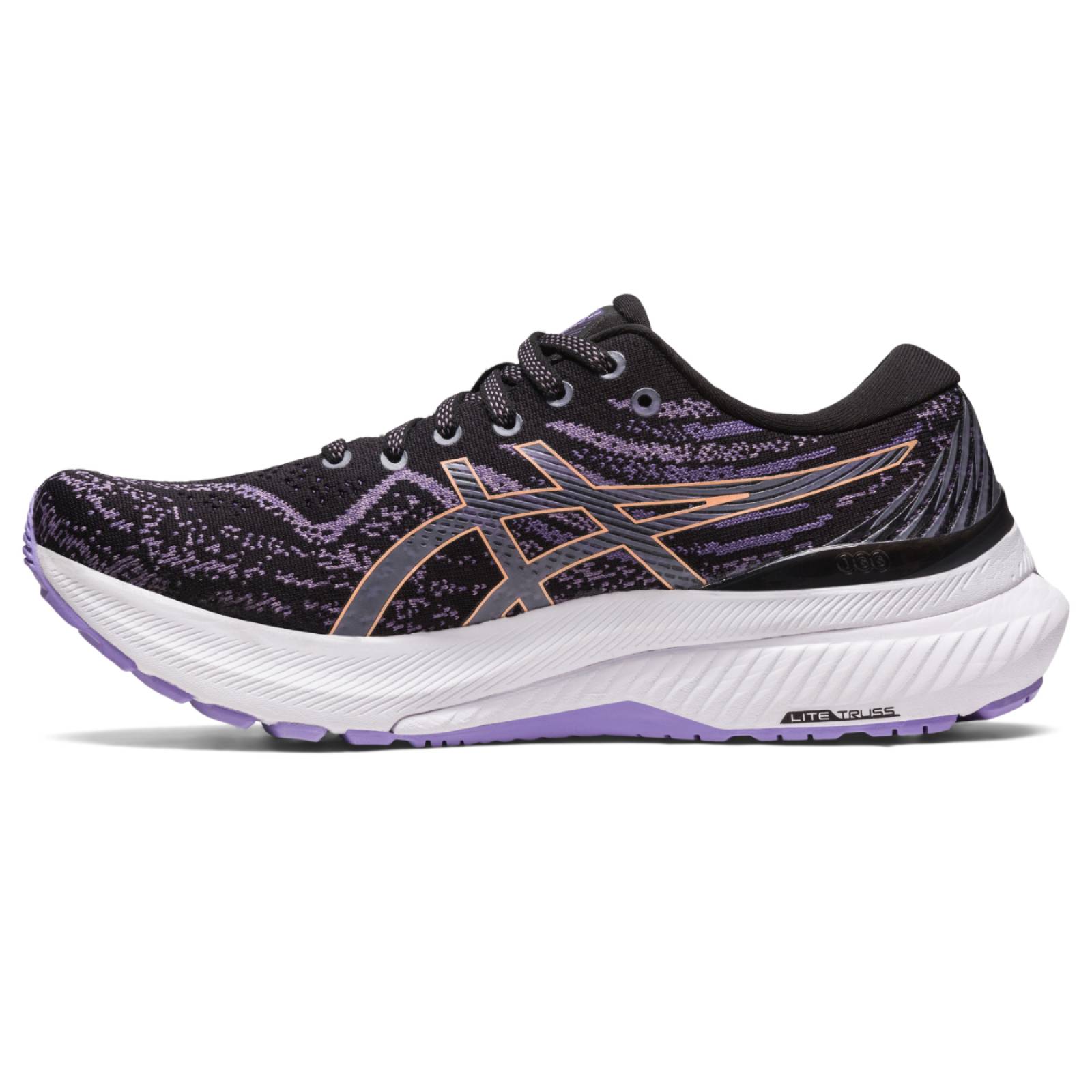 TENIS ASICS MUJER NEGRO GEL-KAYANO 29 STANDARD 1012B272.004