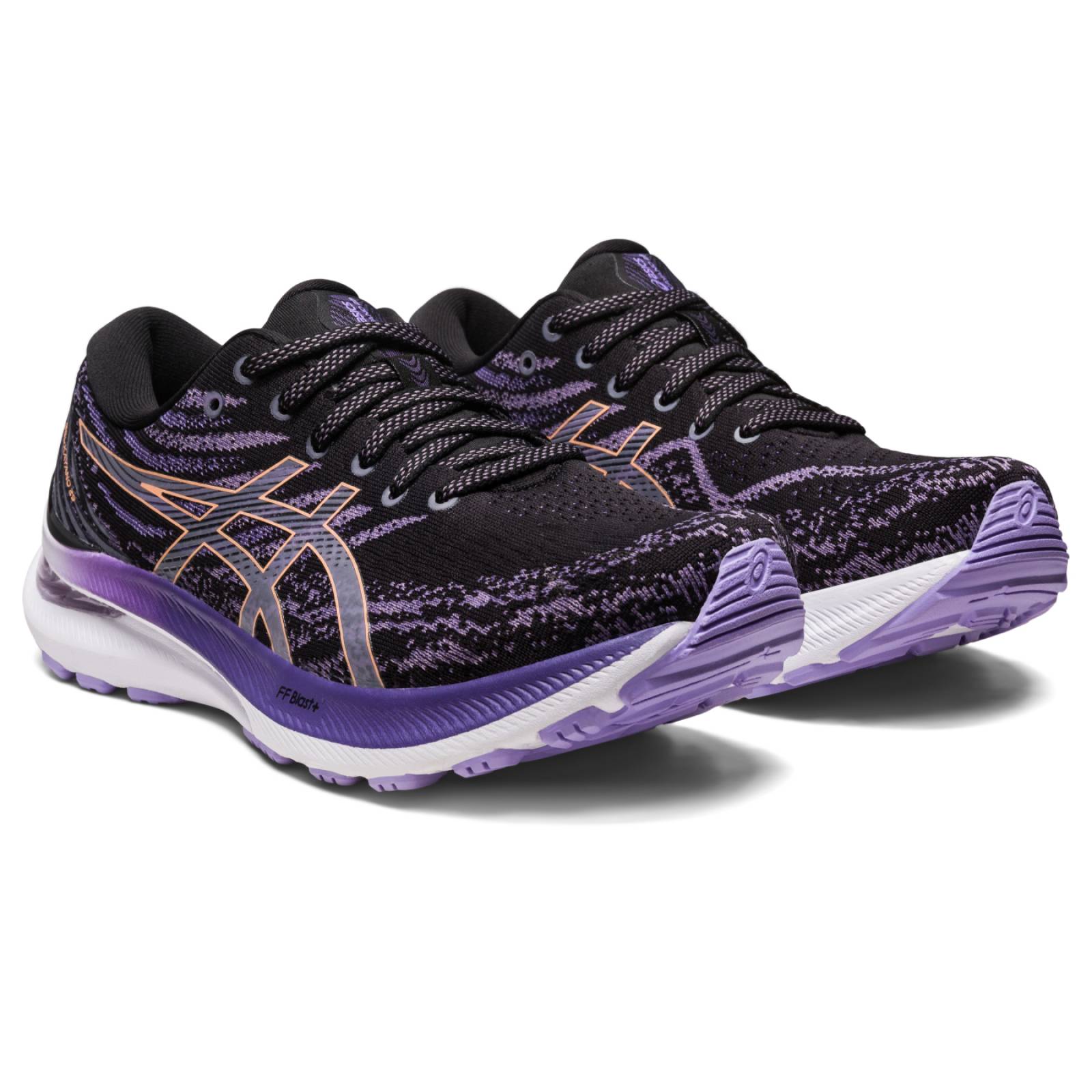 TENIS ASICS MUJER NEGRO GEL-KAYANO 29 STANDARD 1012B272.004
