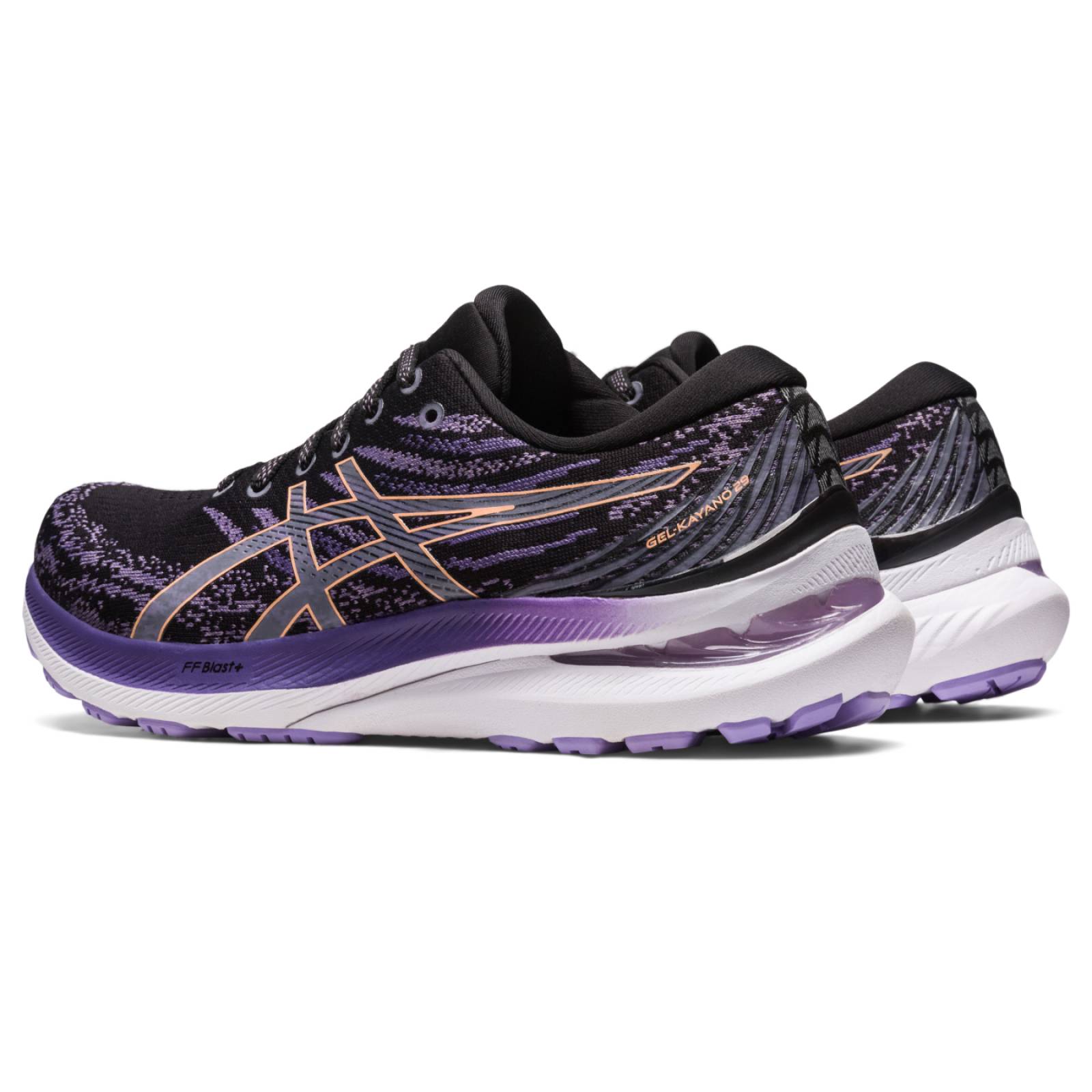 TENIS ASICS MUJER NEGRO GEL-KAYANO 29 STANDARD 1012B272.004
