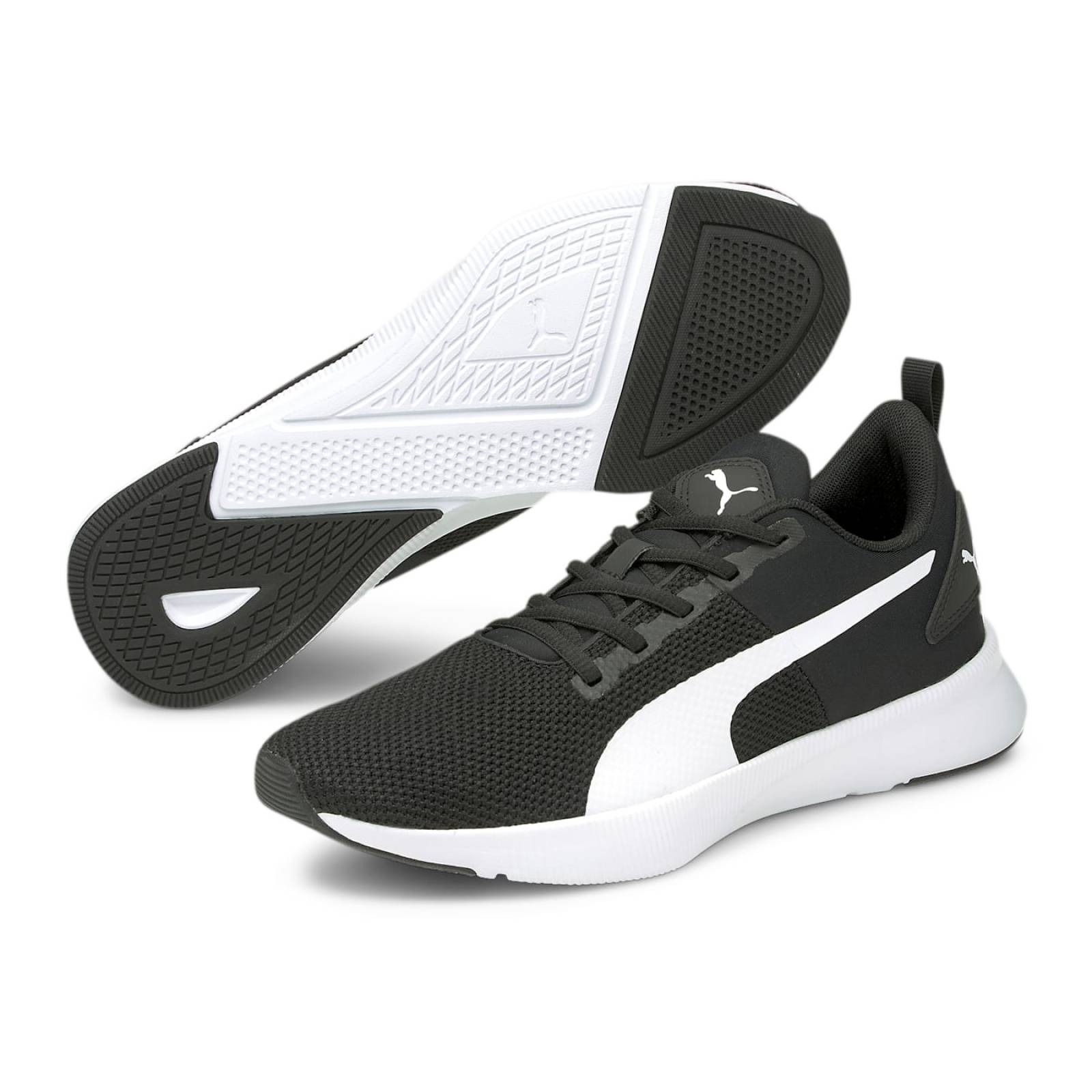 TENIS PUMA HOMBRE NEGRO FLYER RUNNER 19225709.