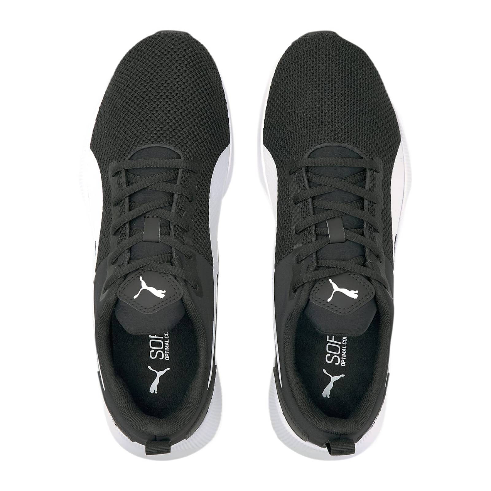 TENIS PUMA HOMBRE NEGRO FLYER RUNNER 19225709.