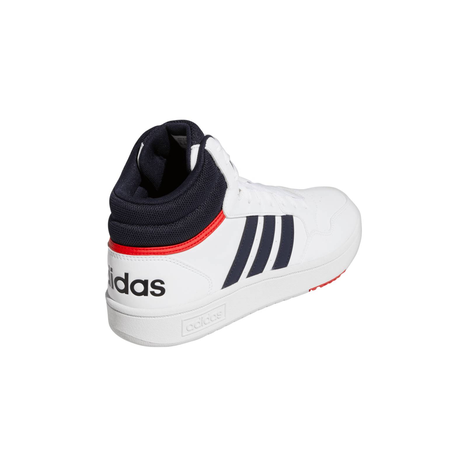TENIS ADIDAS HOMBRE BLANCO HOOPS 3.0 MID GY5543.