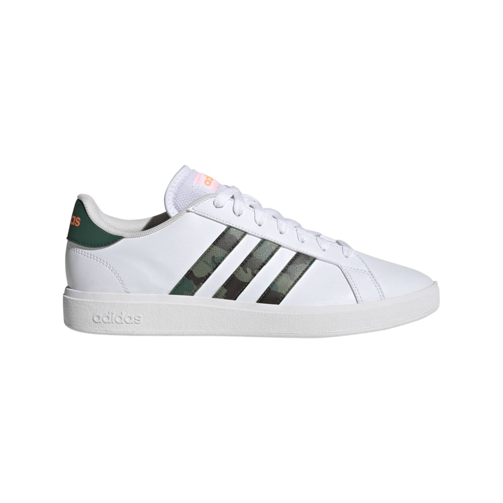 TENIS ADIDAS HOMBRE BLANCO GRAND COURT BASE 2.0 HR0234.
