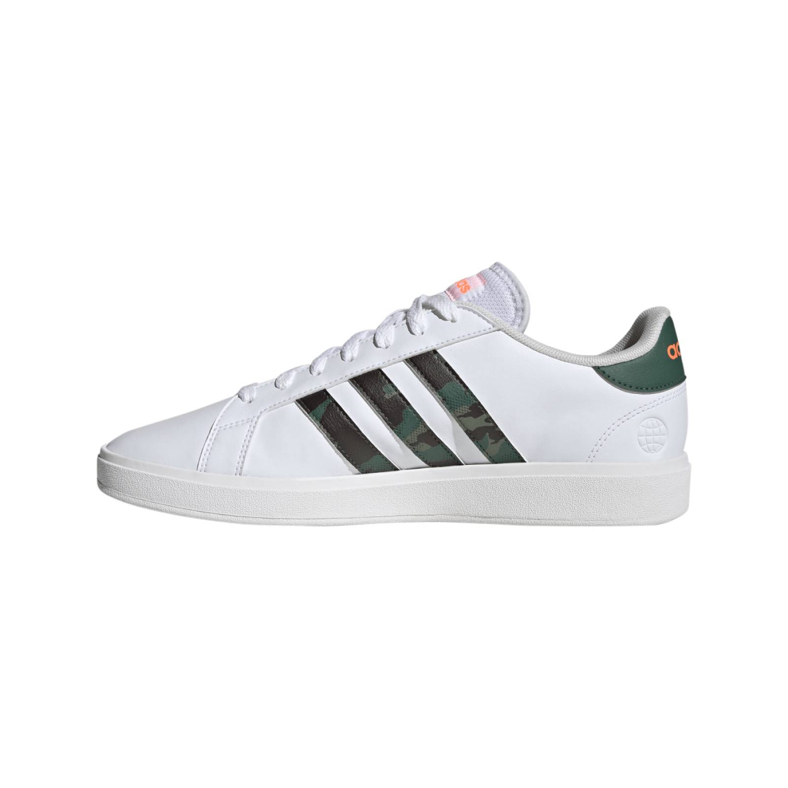 TENIS ADIDAS HOMBRE BLANCO GRAND COURT BASE