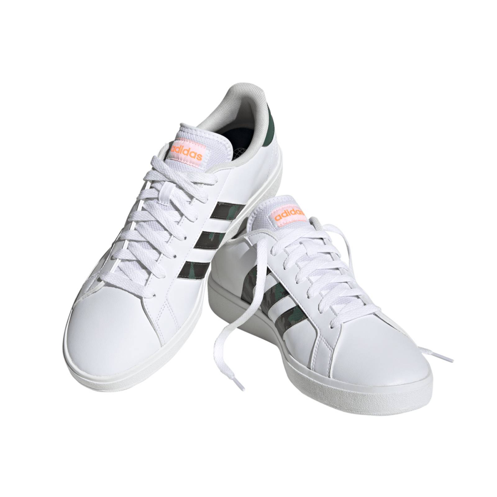TENIS ADIDAS HOMBRE BLANCO GRAND COURT BASE 2.0 HR0234.