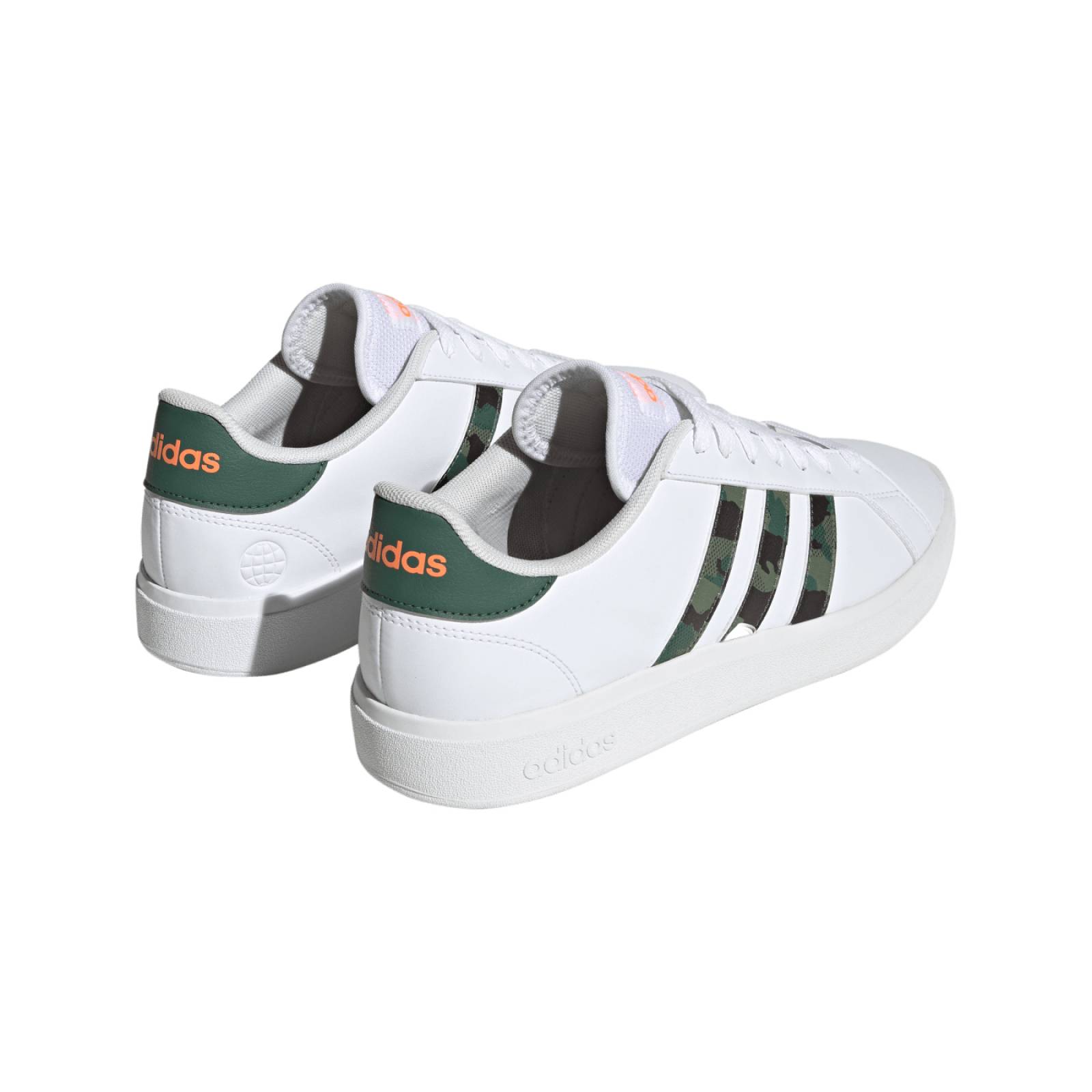 TENIS ADIDAS HOMBRE BLANCO GRAND COURT BASE 2.0 HR0234.
