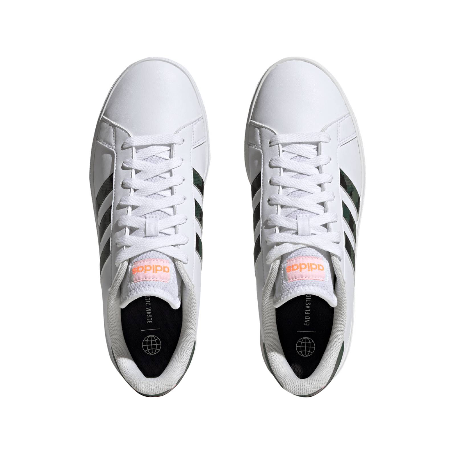 TENIS ADIDAS HOMBRE BLANCO GRAND COURT BASE 2.0 HR0234.