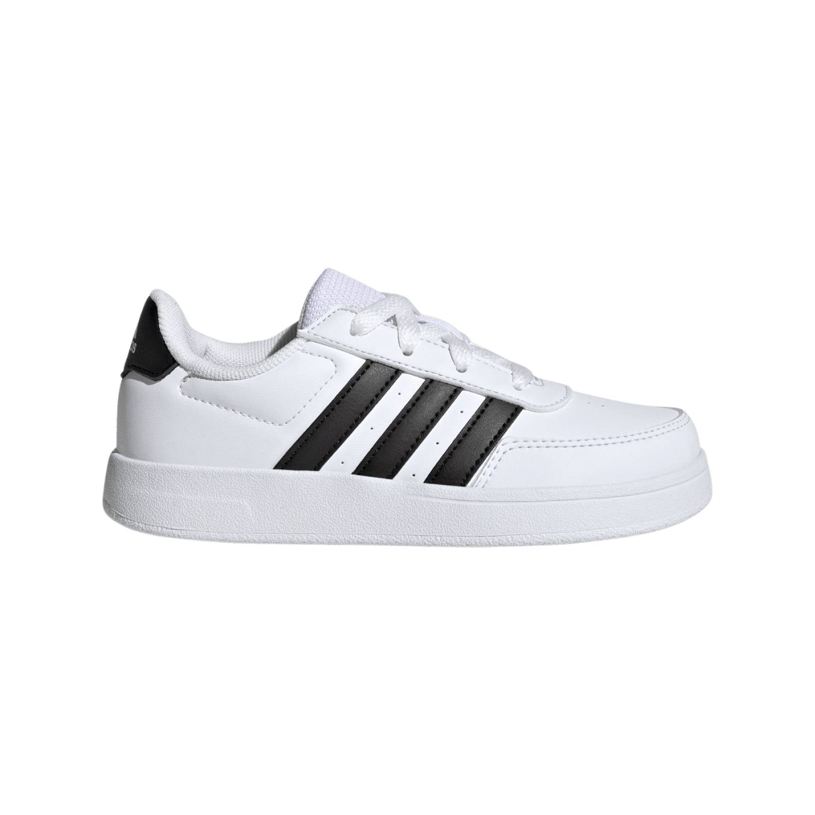 TENIS ADIDAS MUJER BLANCO BREAKNET 2.0 K HP8956.