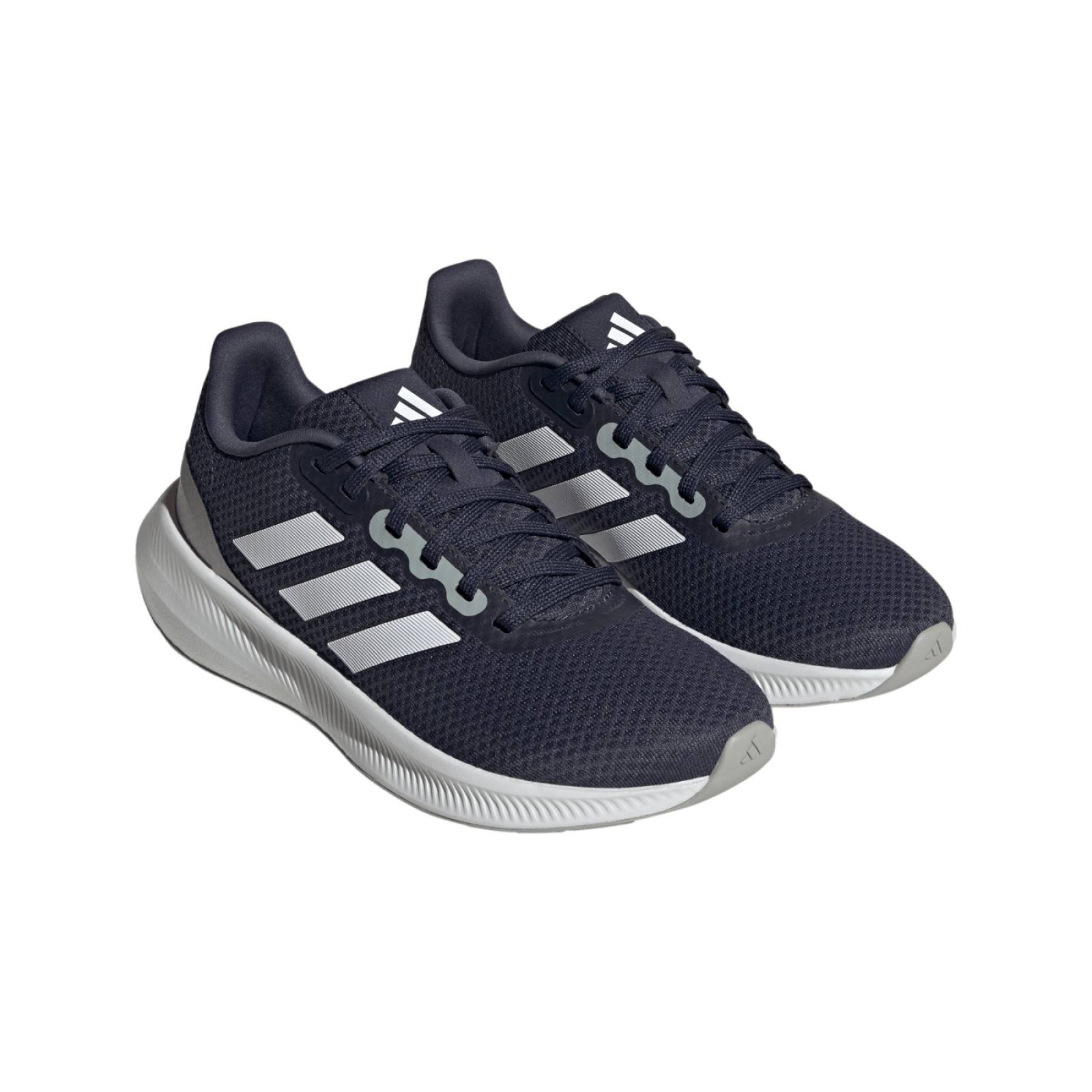 TENIS ADIDAS MUJER AZUL RUNFALCON 3 0 W HP7562.