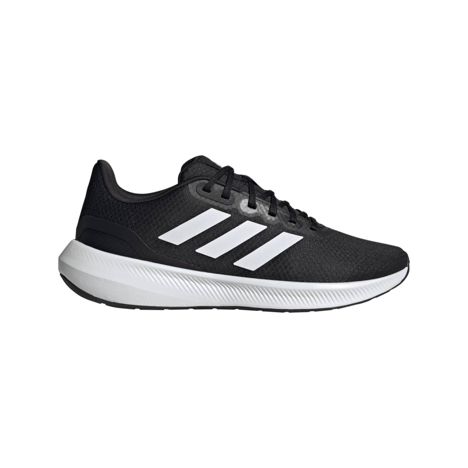 TENIS ADIDAS HOMBRE NEGRO RUNFALCON 3 0 HQ3790.