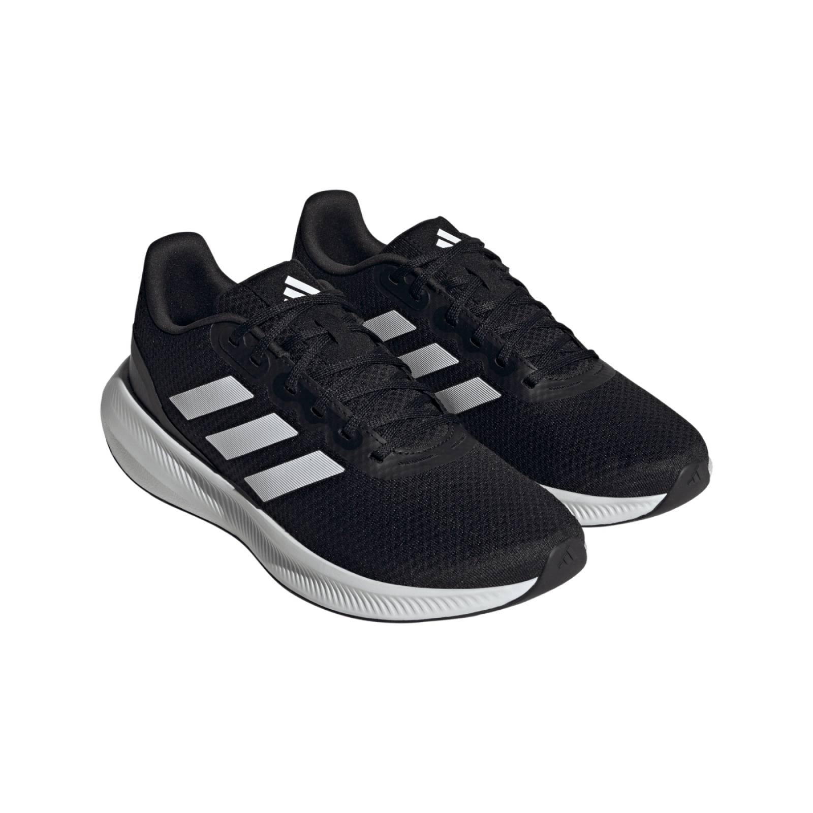 TENIS ADIDAS HOMBRE NEGRO RUNFALCON 3 0 HQ3790.
