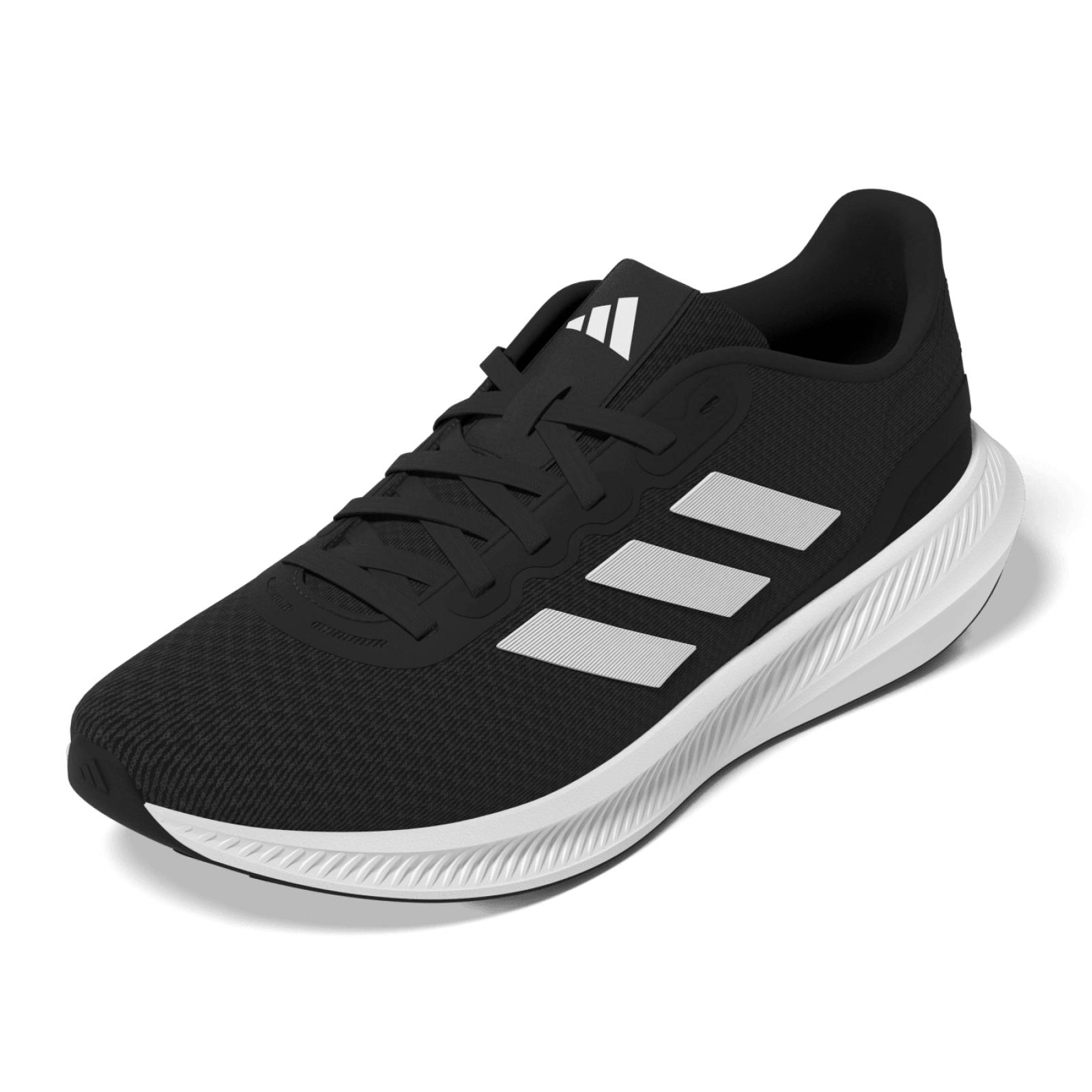 TENIS ADIDAS HOMBRE NEGRO RUNFALCON 3 0 HQ3790.