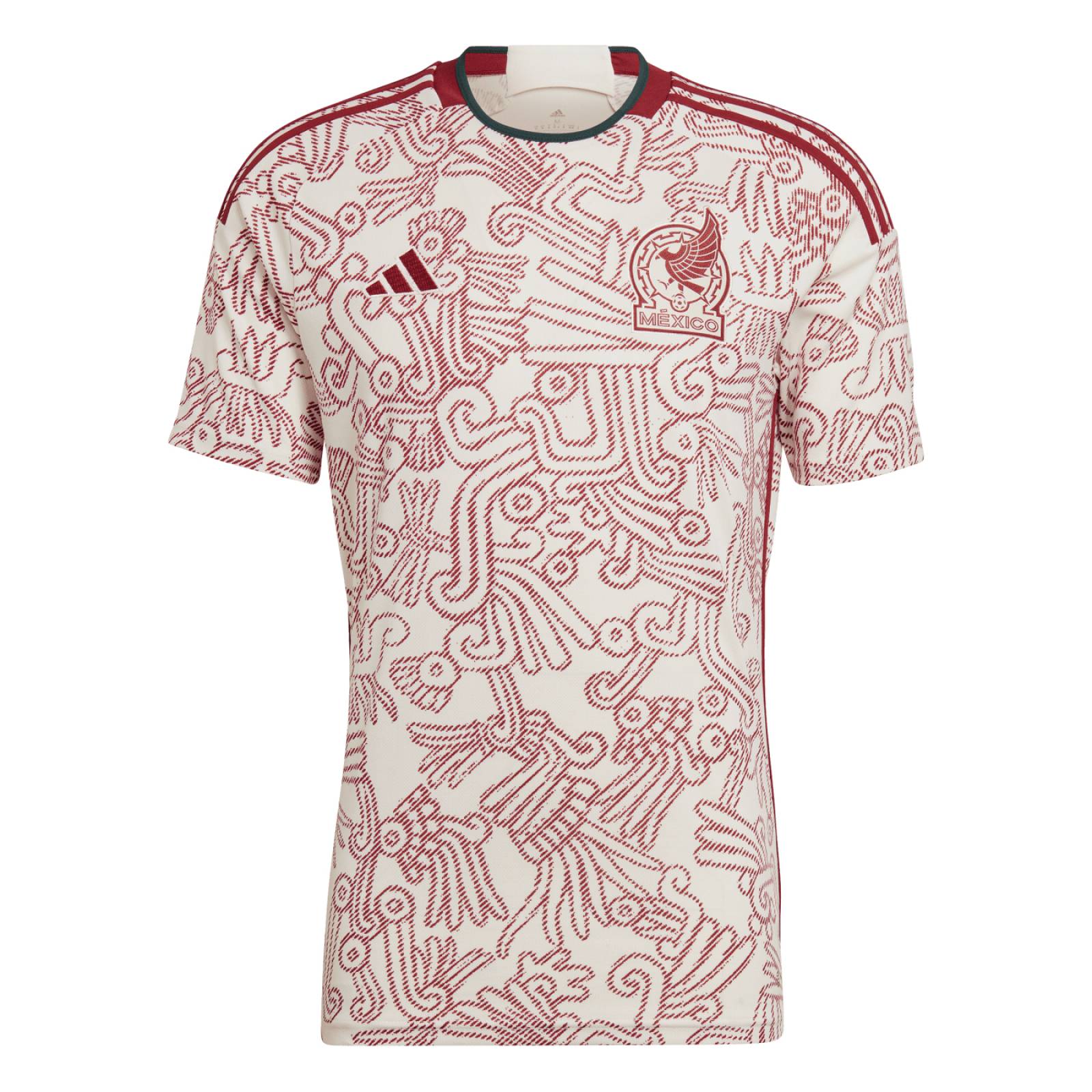 JERSEY MEXICO VISITA ADIDAS HOMBRE BLANCO FMF HD9314