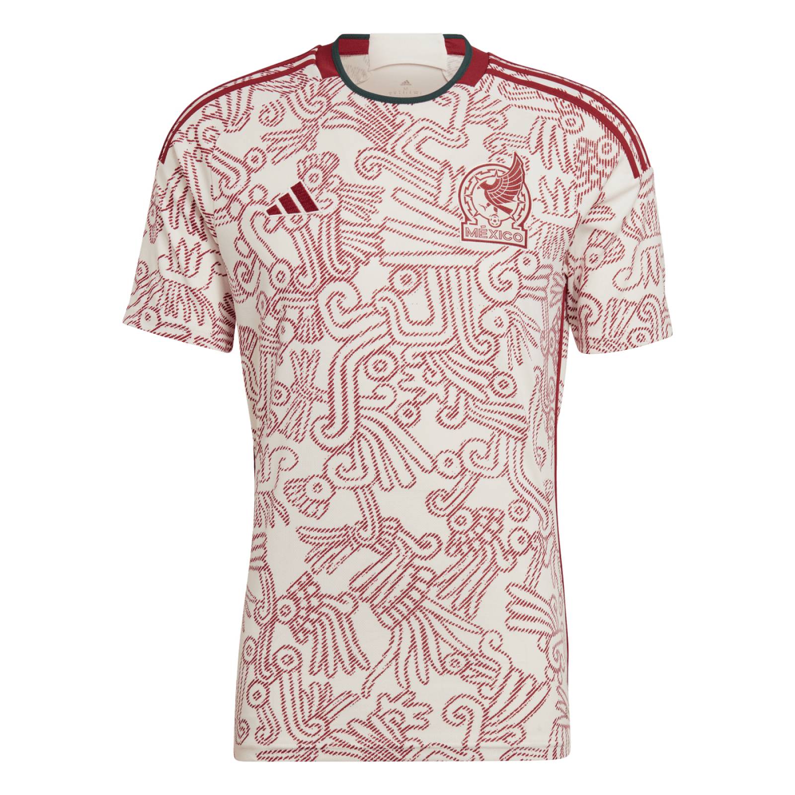 JERSEY MEXICO VISITA ADIDAS HOMBRE BLANCO FMF HD9314