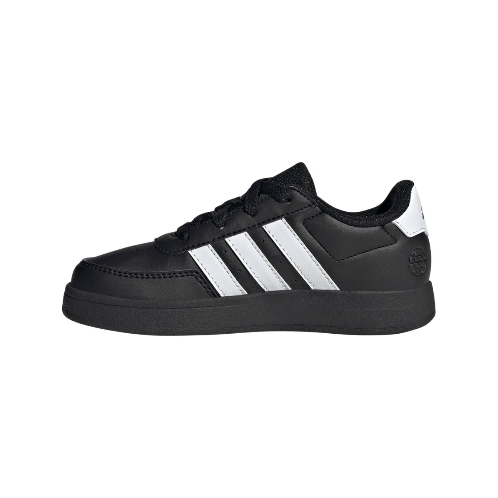 TENIS PARA NIÑOS ADIDAS NIÑO NEGRO BREAKNET 2.0 K HP8961.