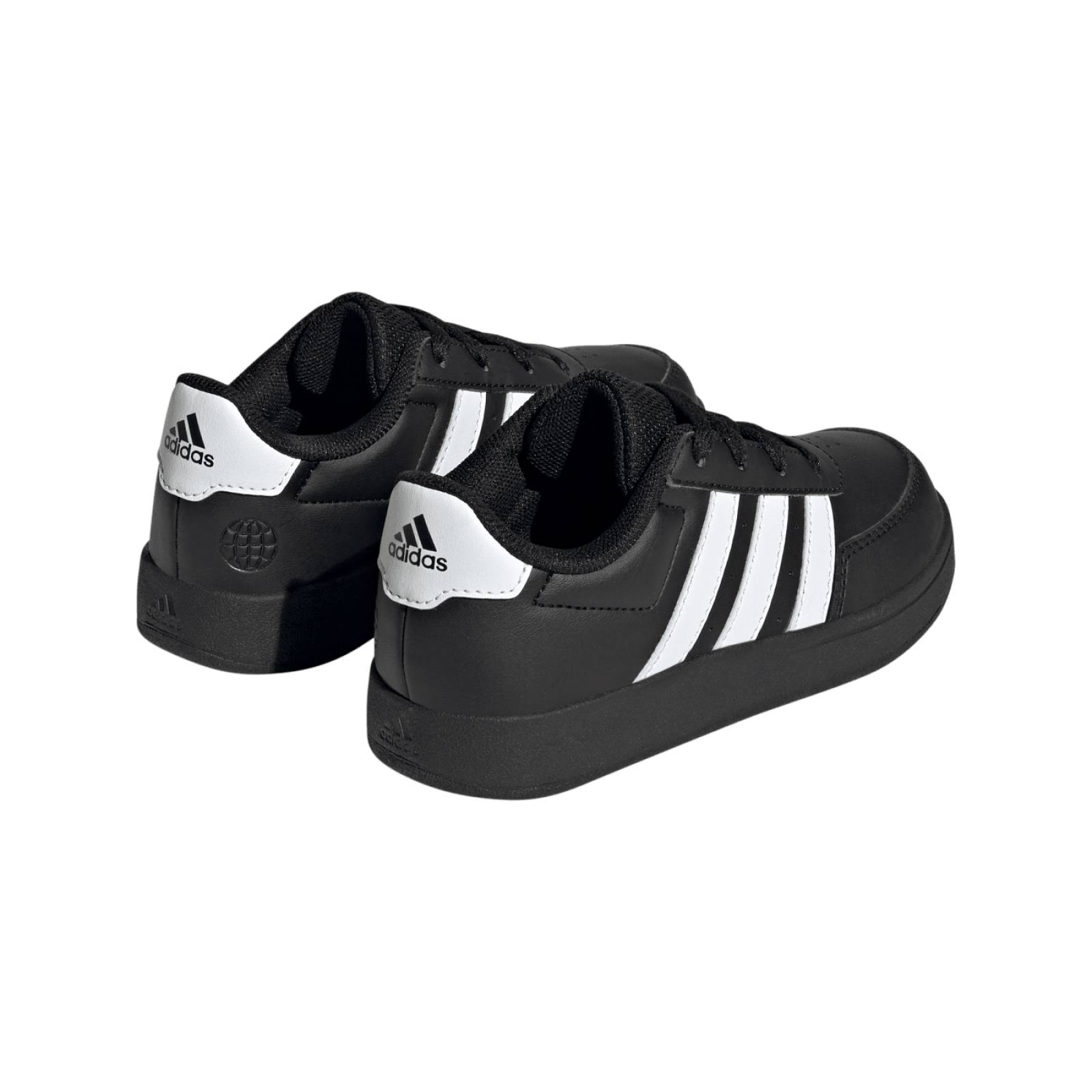 TENIS PARA NIÑOS ADIDAS NIÑO NEGRO BREAKNET 2.0 K HP8961.