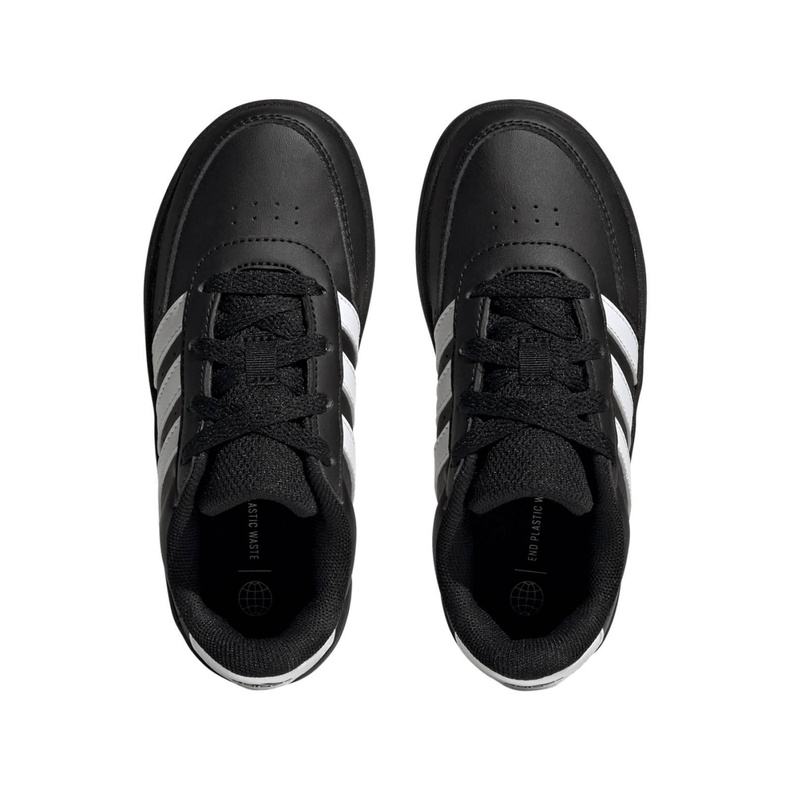 TENIS PARA NIÑOS ADIDAS NIÑO NEGRO BREAKNET 2.0 K HP8961.