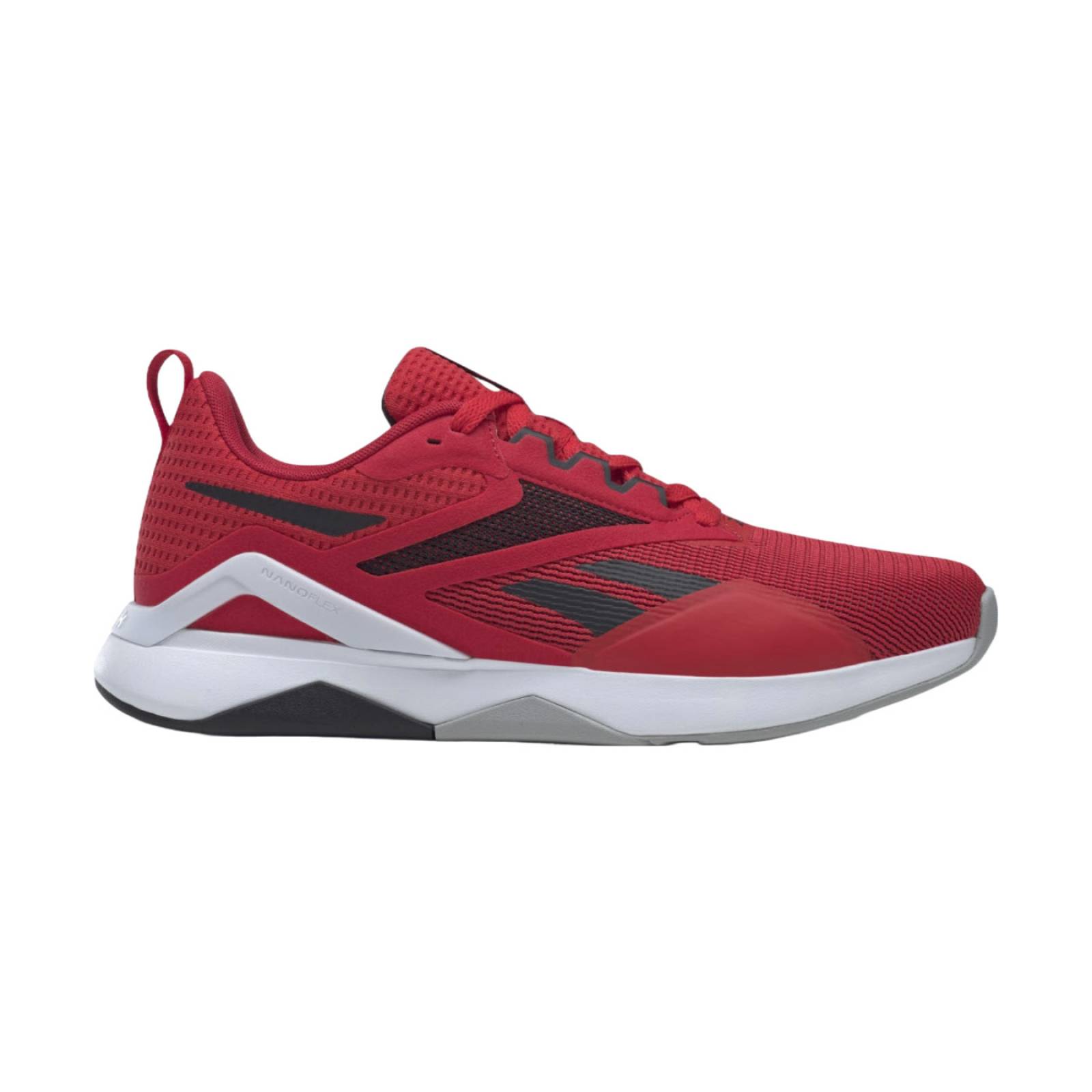 Zapatos reebok rojos clearance botines