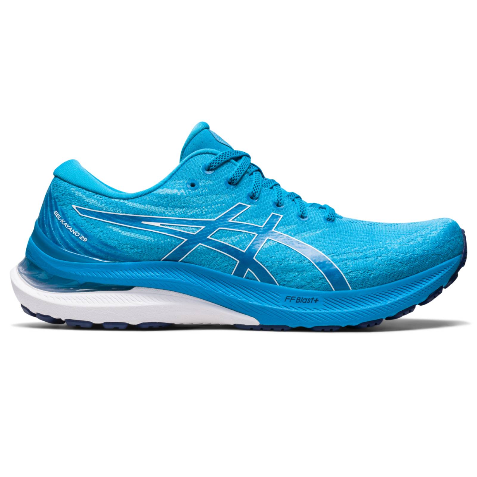 TENIS ASICS HOMBRE AZUL GEL-KAYANO 29 1011B440402