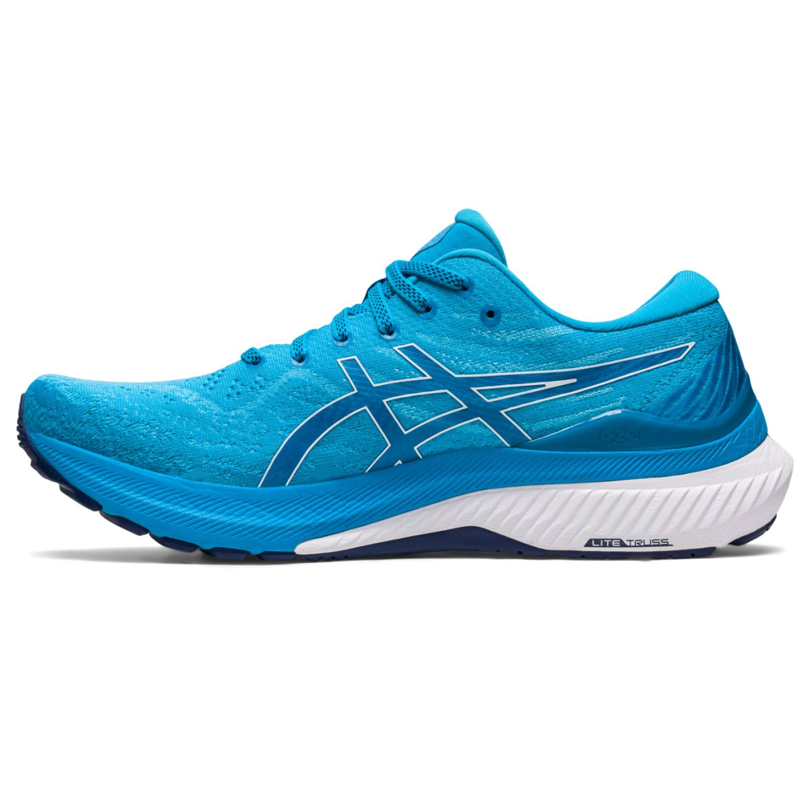 TENIS ASICS HOMBRE AZUL GEL-KAYANO 29 1011B440402