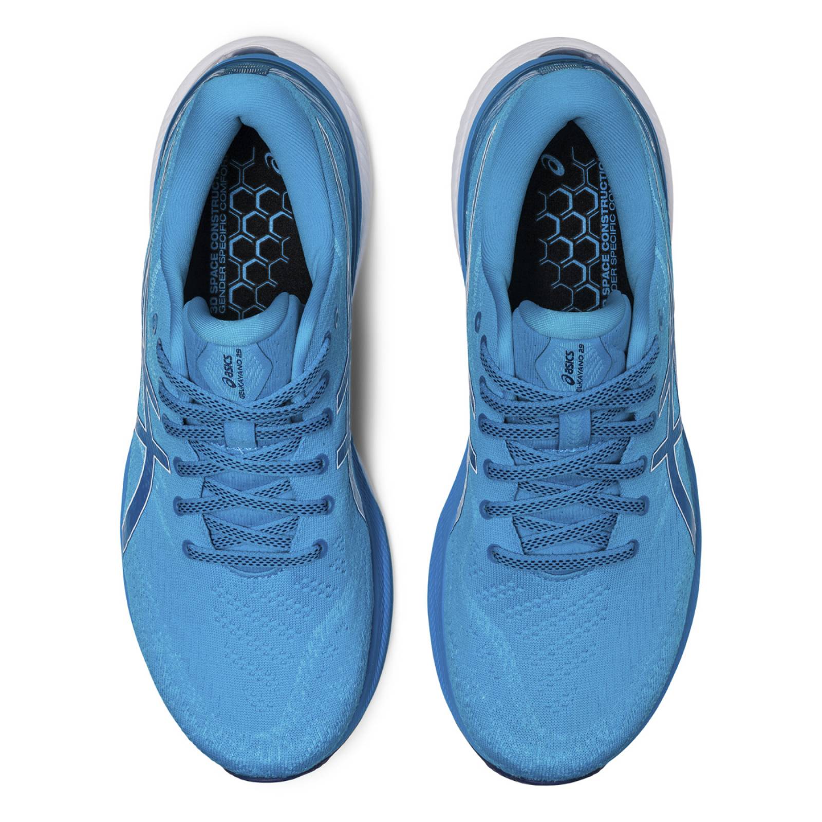 TENIS ASICS HOMBRE AZUL GEL-KAYANO 29 1011B440402