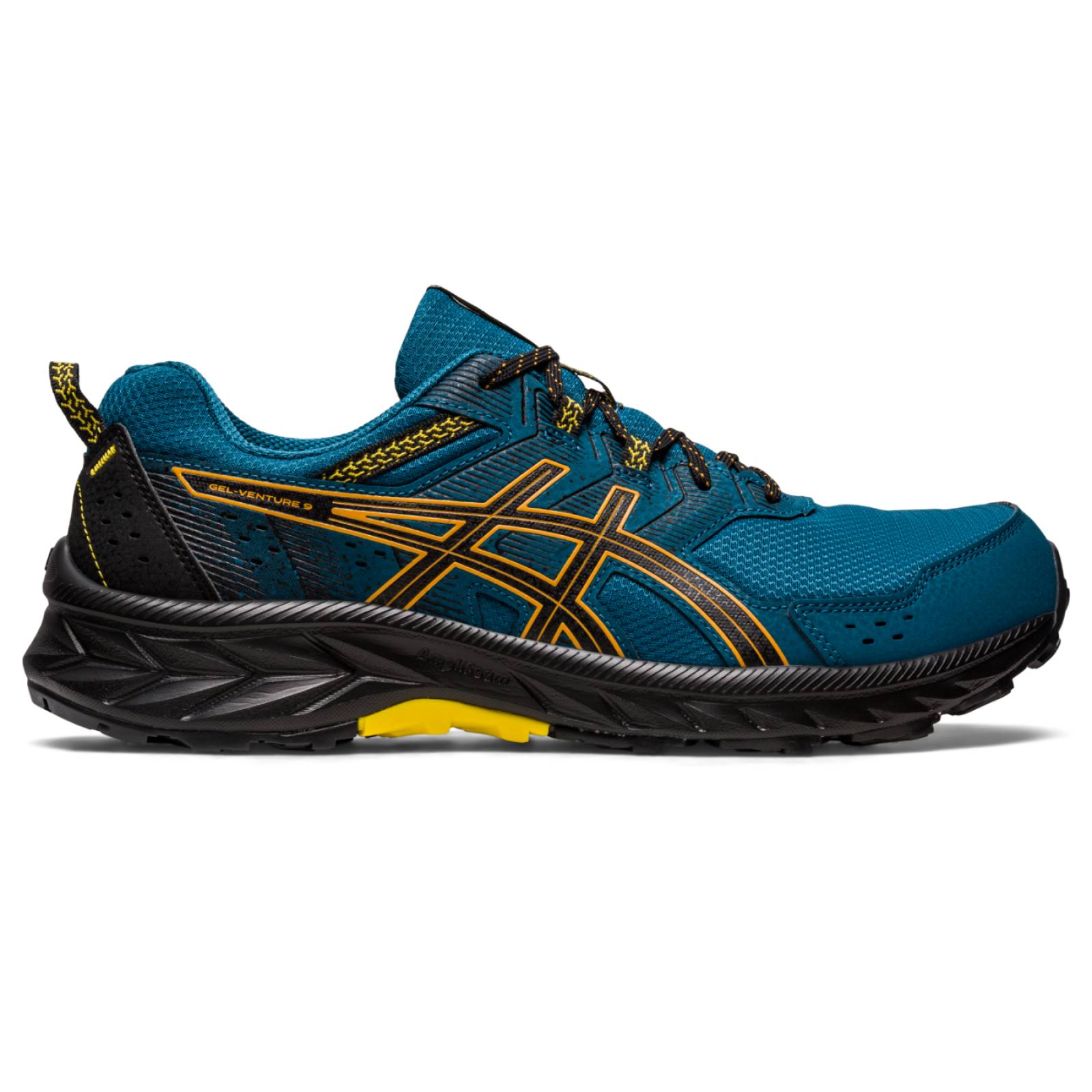 TENIS ASICS HOMBRE AZUL GEL-VENTURE 1011B486400 CALCETAS DE REGALO
