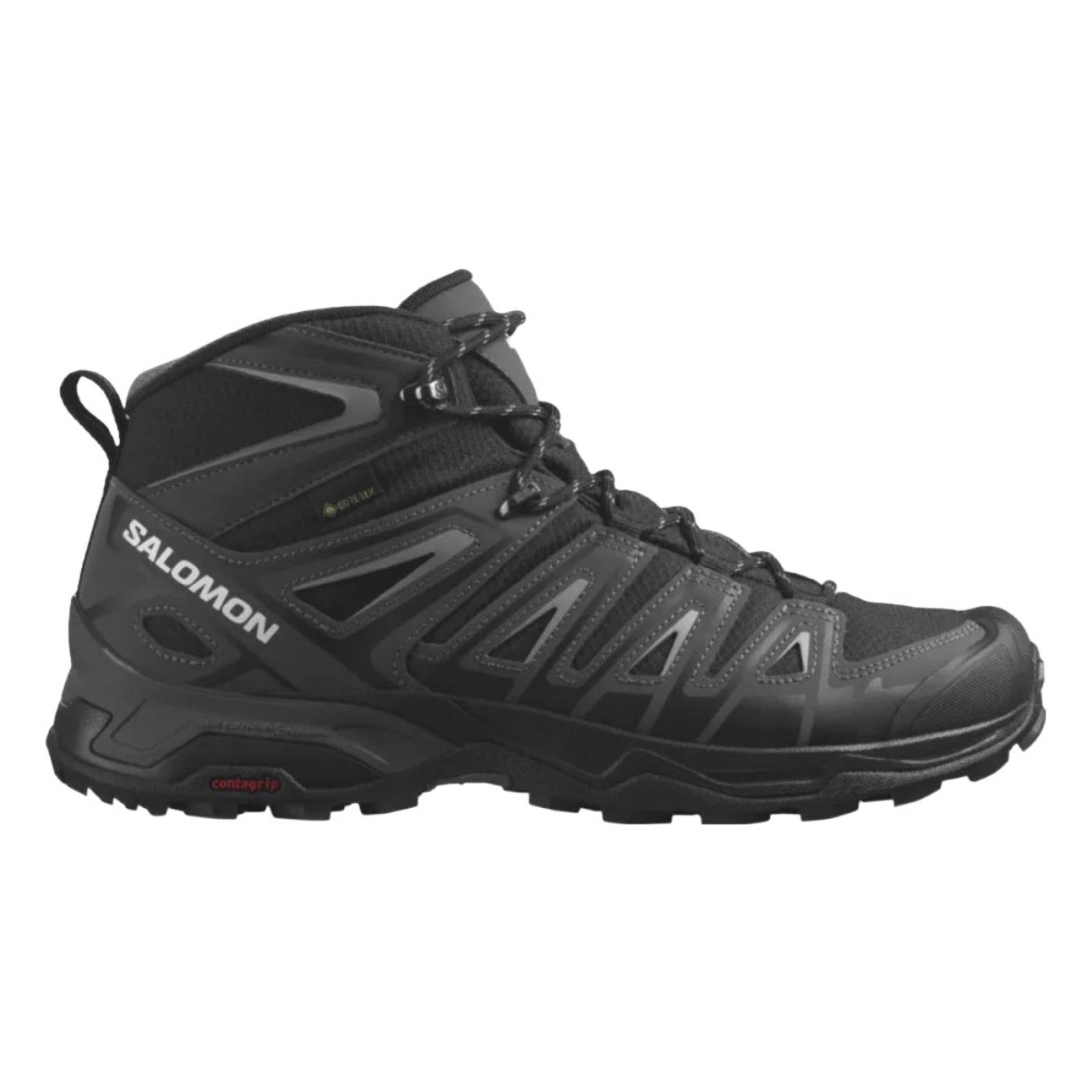 BOTAS SALOMON HOMBRE NEGRO X ULTRA PION MID GTX L47170400