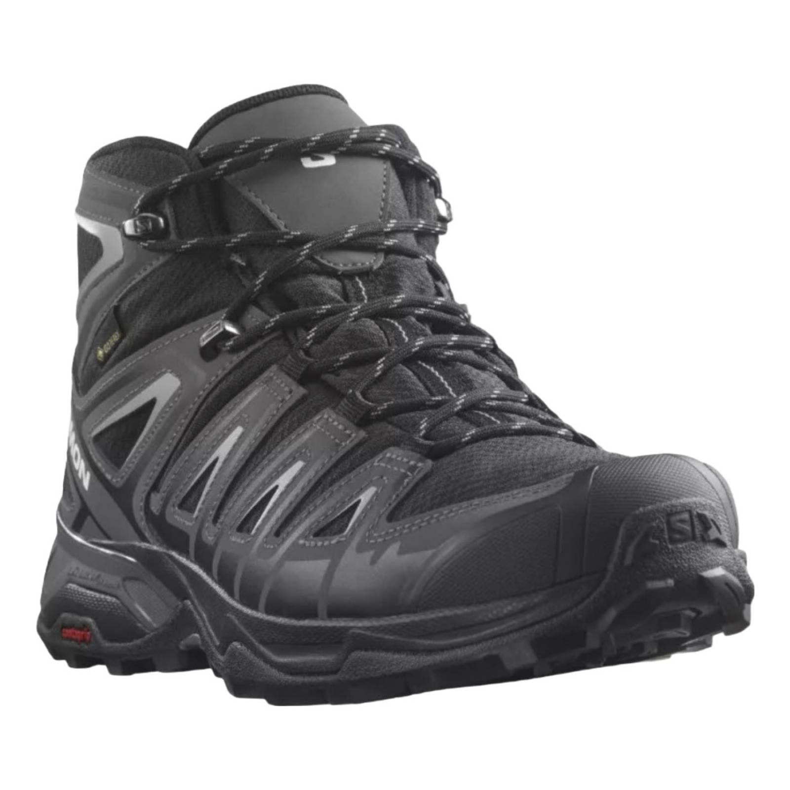 BOTAS SALOMON HOMBRE NEGRO X ULTRA PION MID GTX L47170400