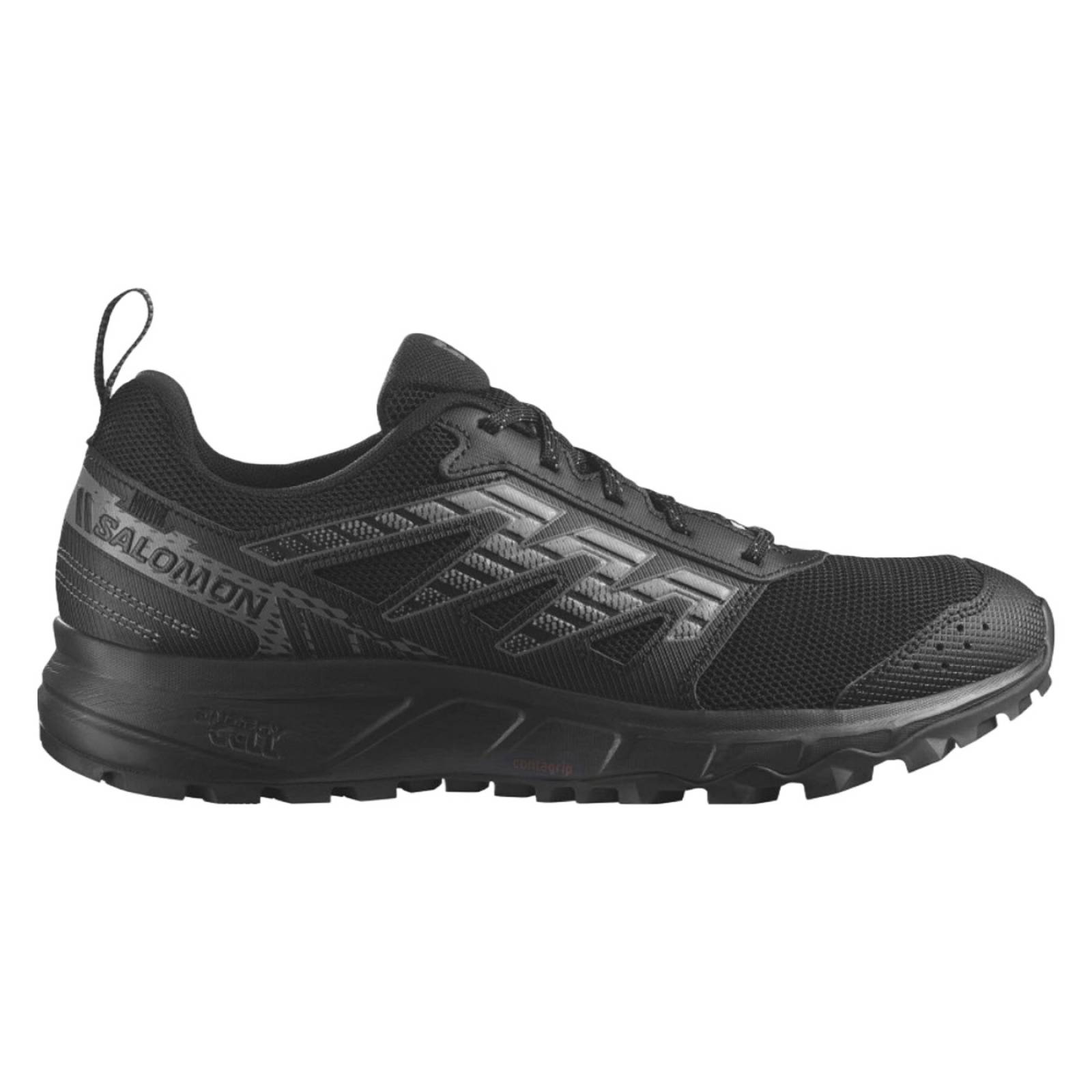 TENIS SALOMON HOMBRE NEGRO WANDER L47152500