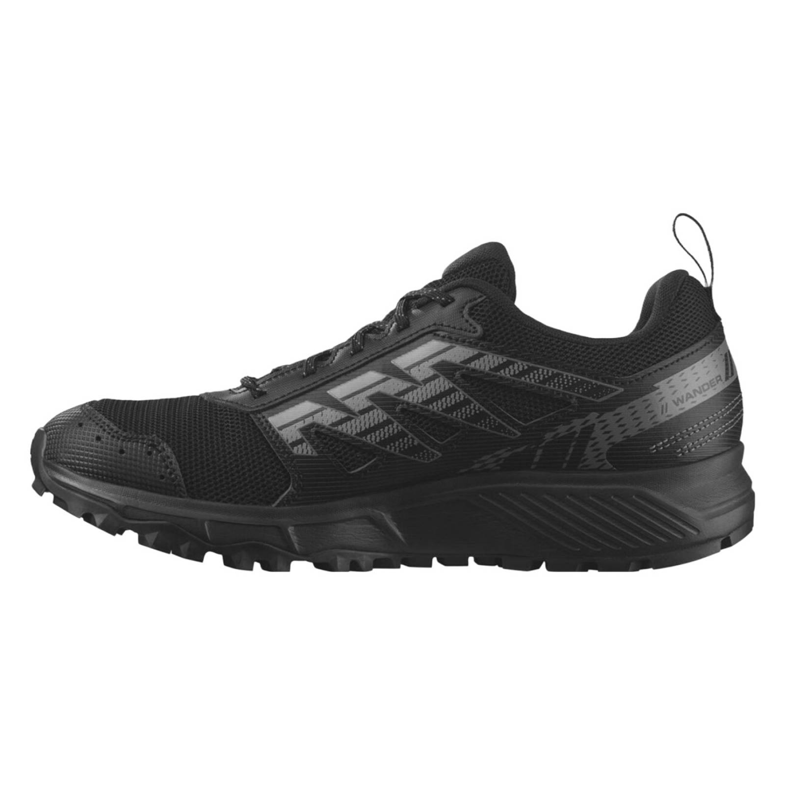 TENIS SALOMON HOMBRE NEGRO WANDER L47152500