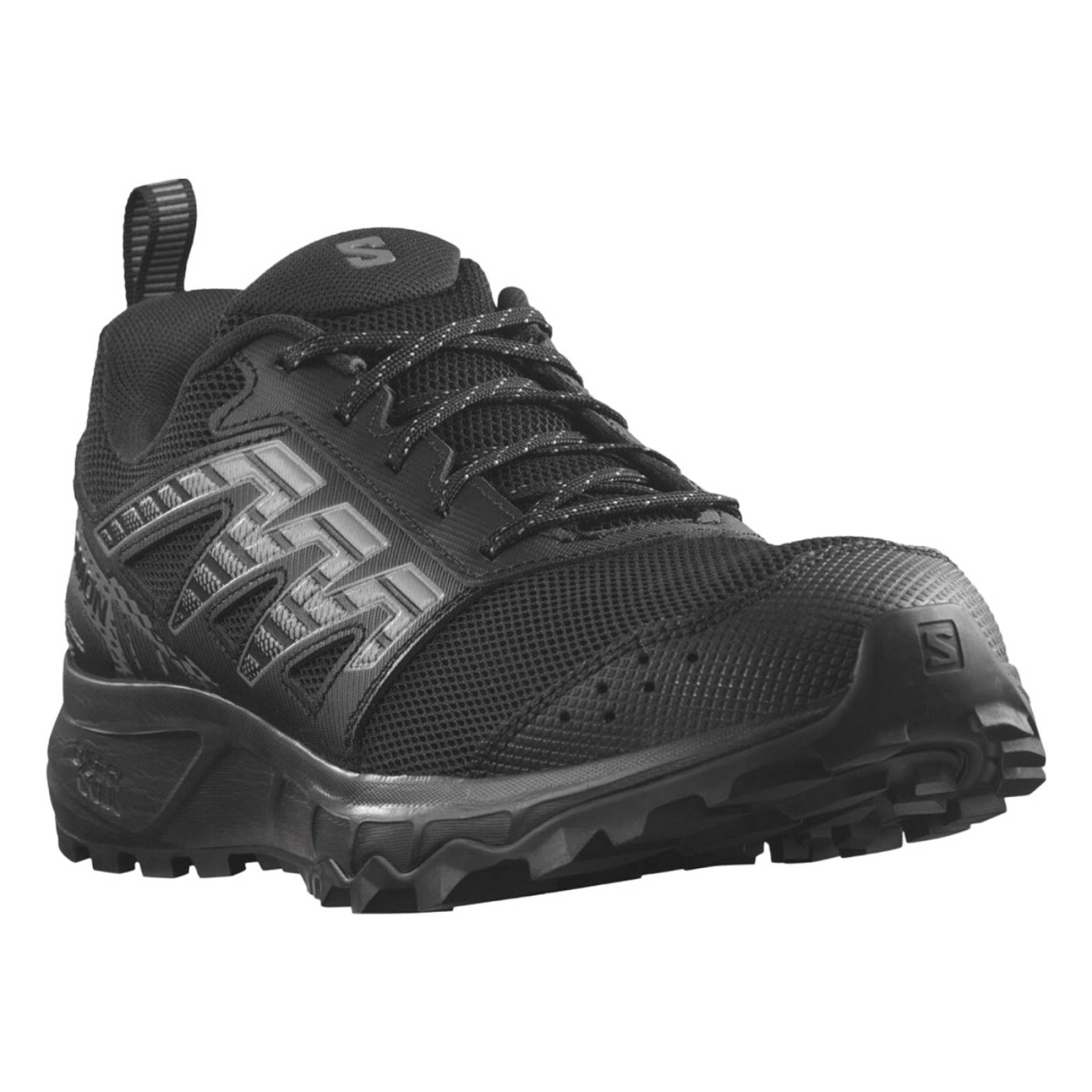 TENIS SALOMON HOMBRE NEGRO WANDER L47152500