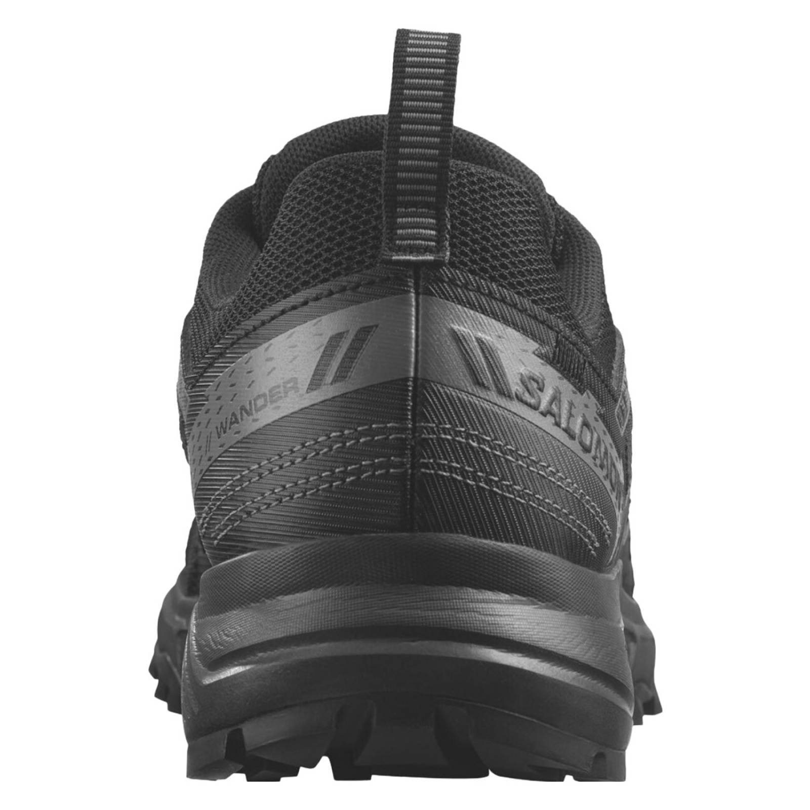 TENIS SALOMON HOMBRE NEGRO WANDER L47152500