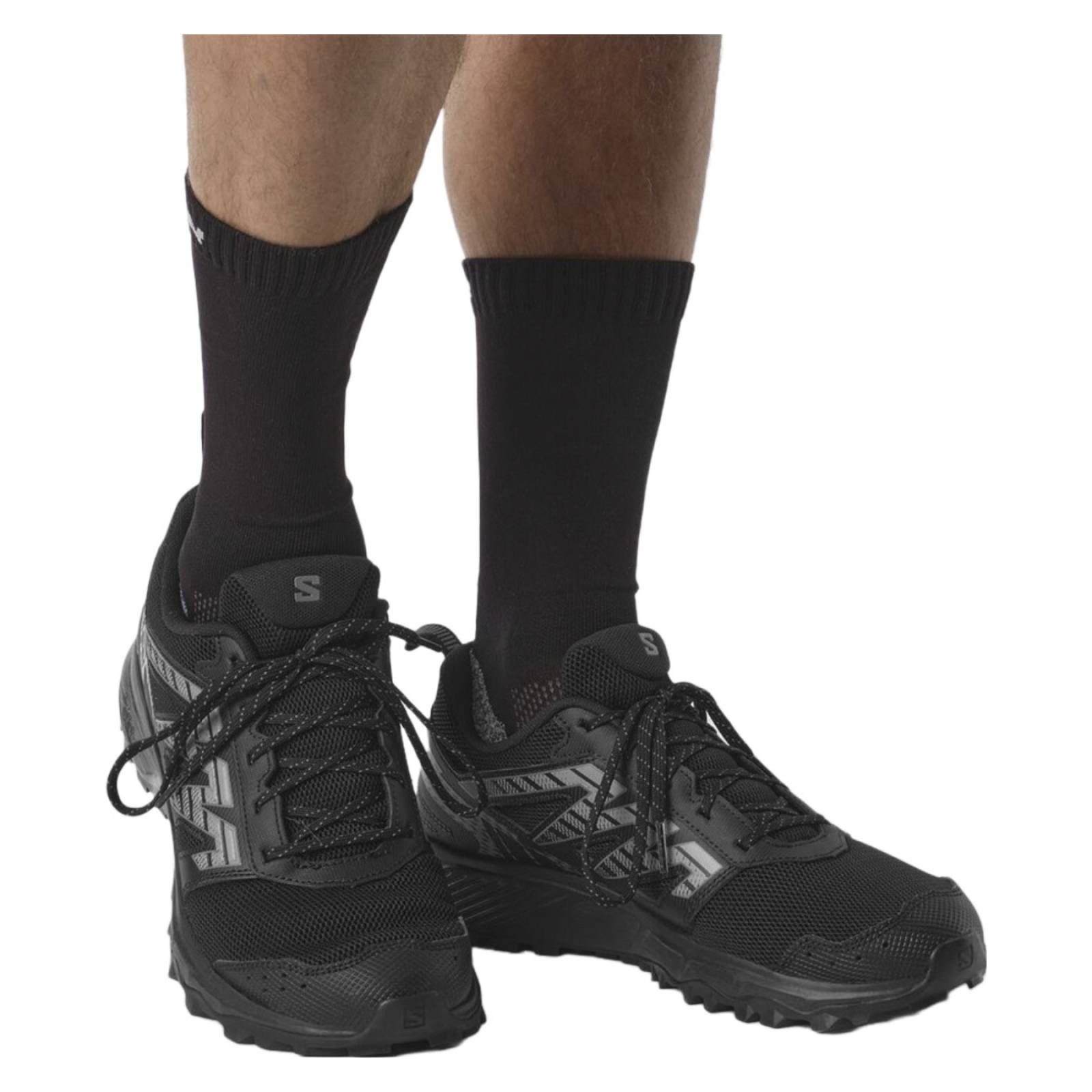TENIS SALOMON HOMBRE NEGRO WANDER L47152500