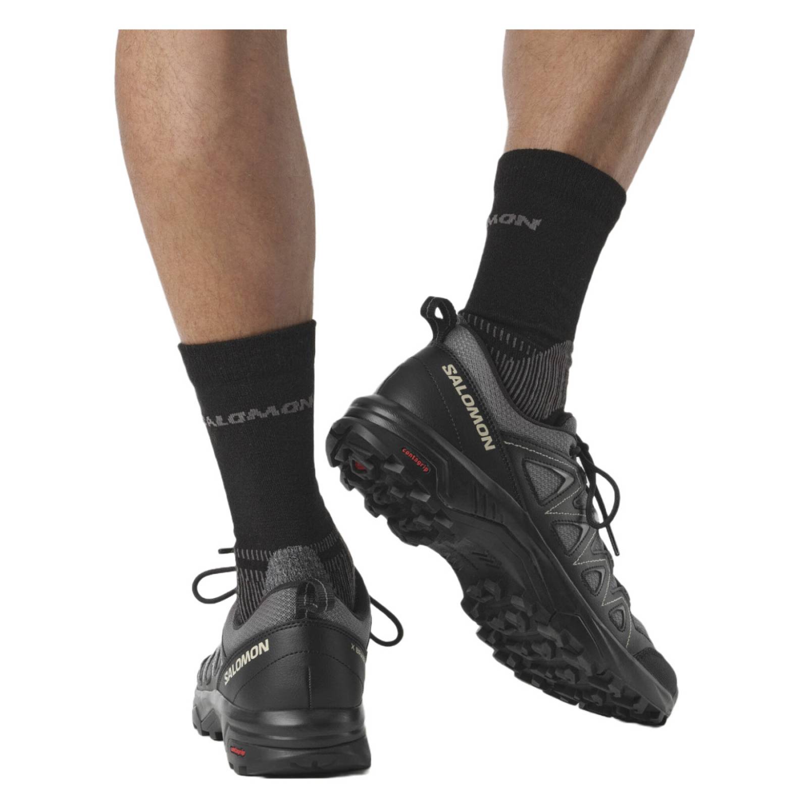 TENIS SALOMON HOMBRE GRIS X BRAZE L47180000