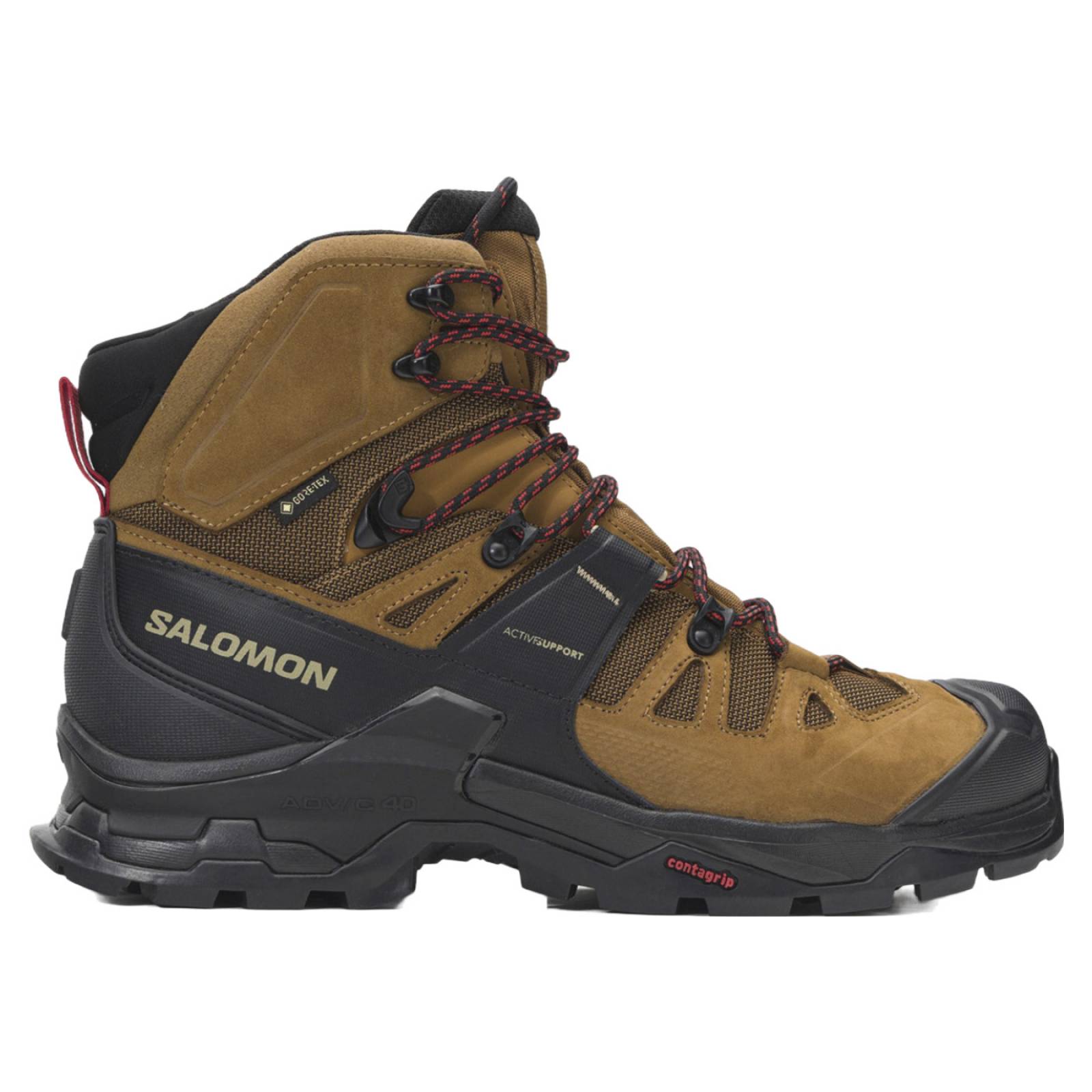BOTAS SALOMON HOMBRE CAFÉ QUEST 4 GTX L47156400