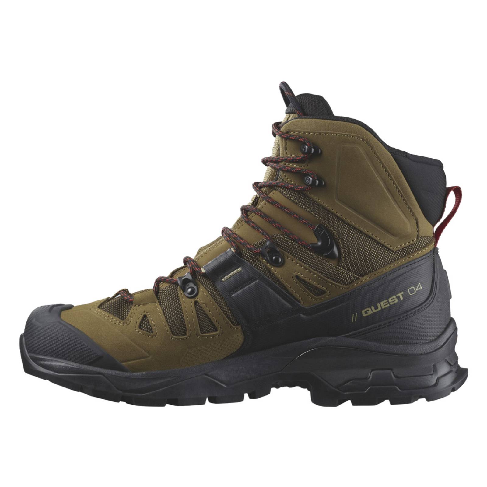 BOTAS SALOMON HOMBRE CAFÉ QUEST 4 GTX L47156400