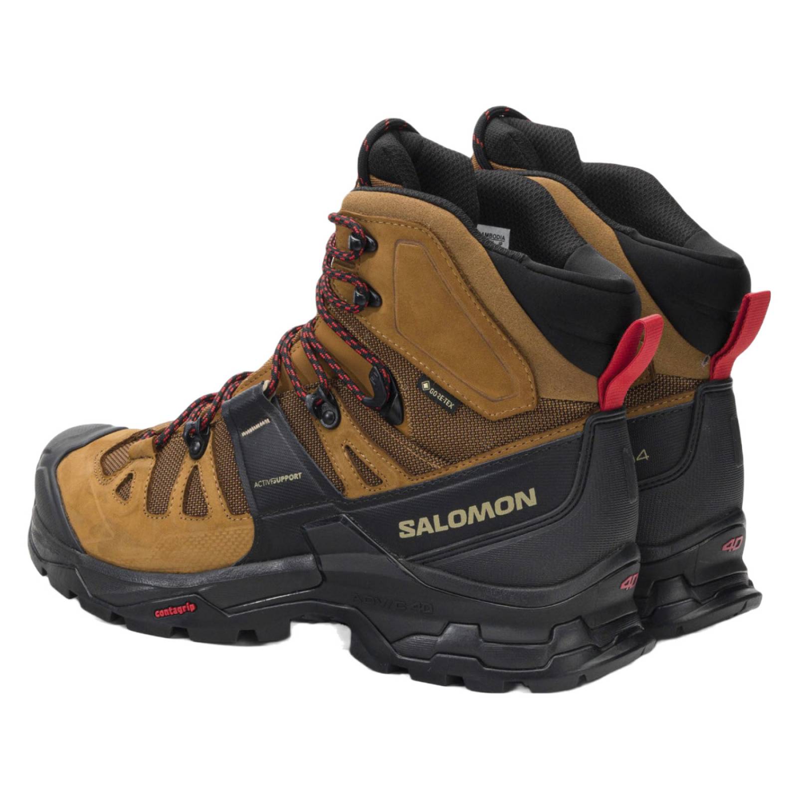 BOTAS SALOMON HOMBRE CAFÉ QUEST 4 GTX L47156400