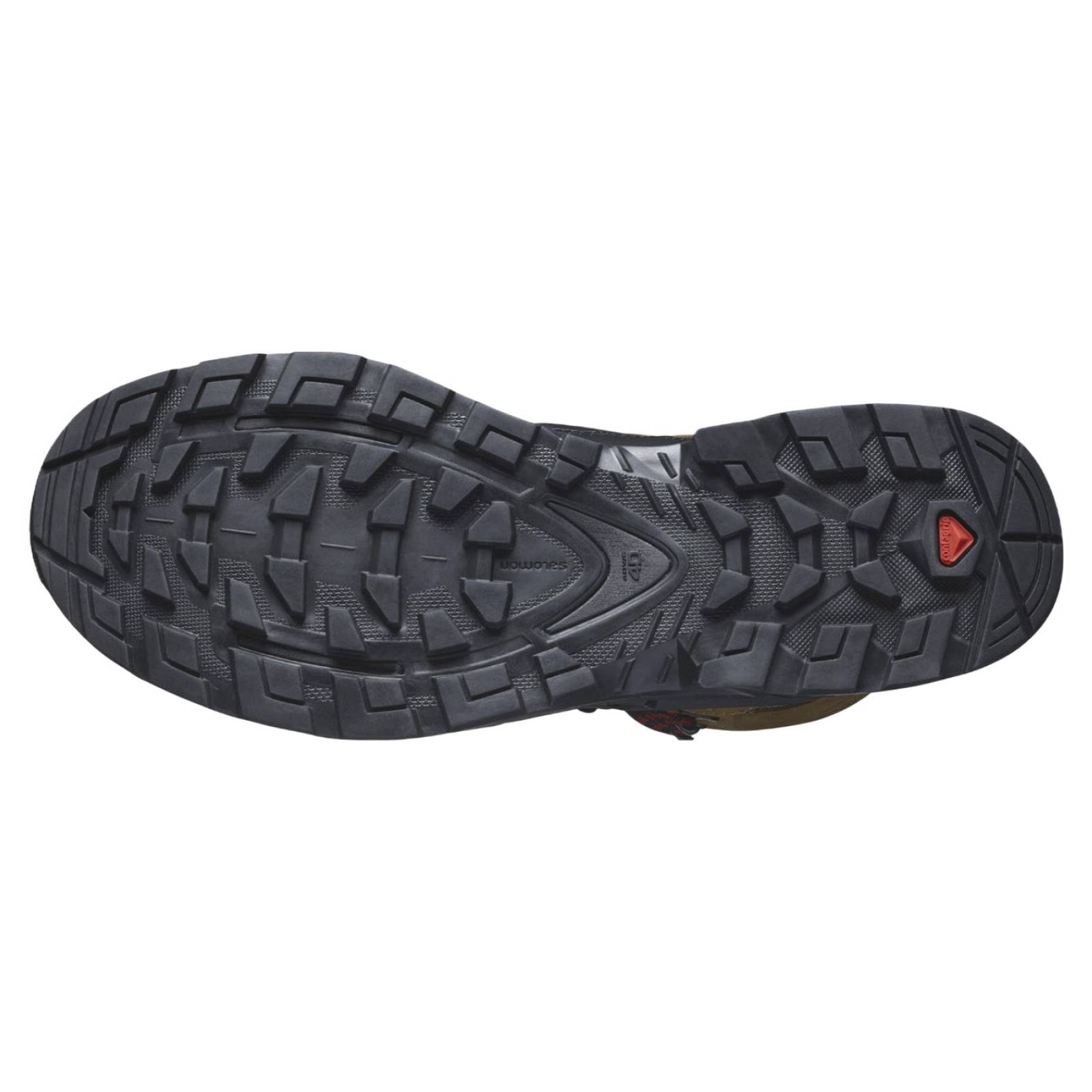 BOTAS SALOMON HOMBRE CAFÉ QUEST 4 GTX L47156400