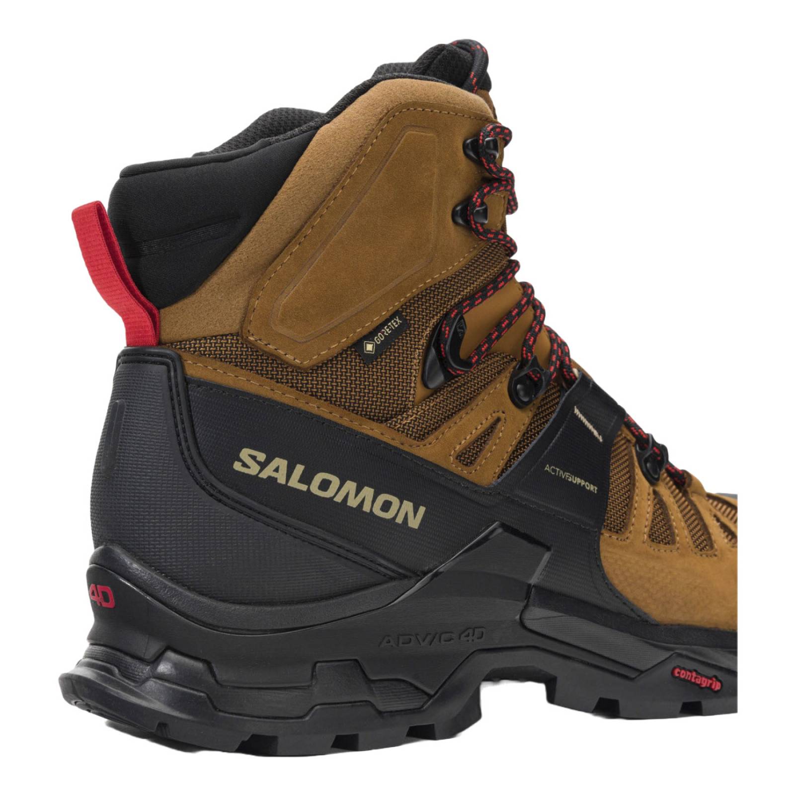 BOTAS SALOMON HOMBRE CAFÉ QUEST 4 GTX L47156400