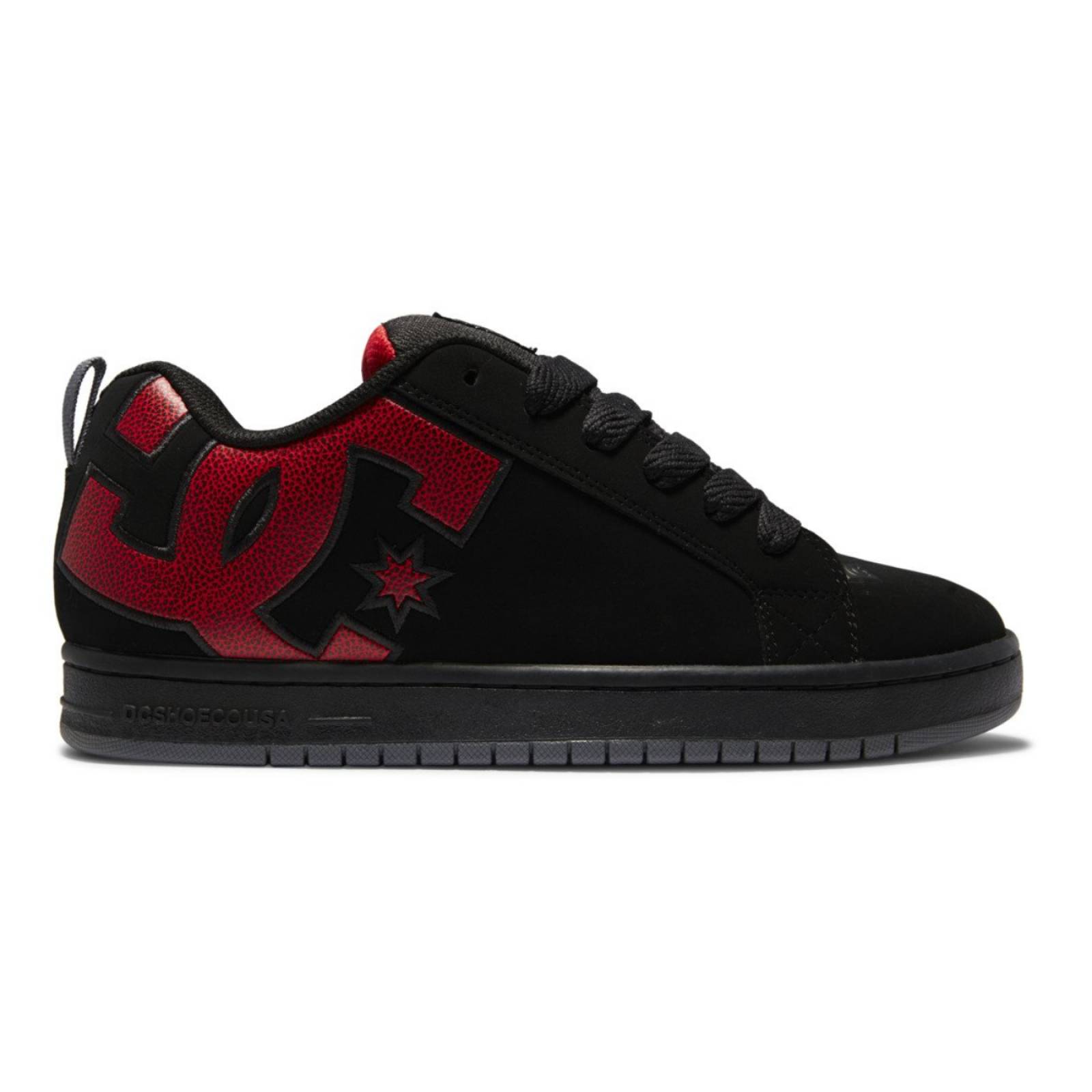 TENIS DC SHOES HOMBRE NEGRO COURT GRAFFIK 300529-BEP