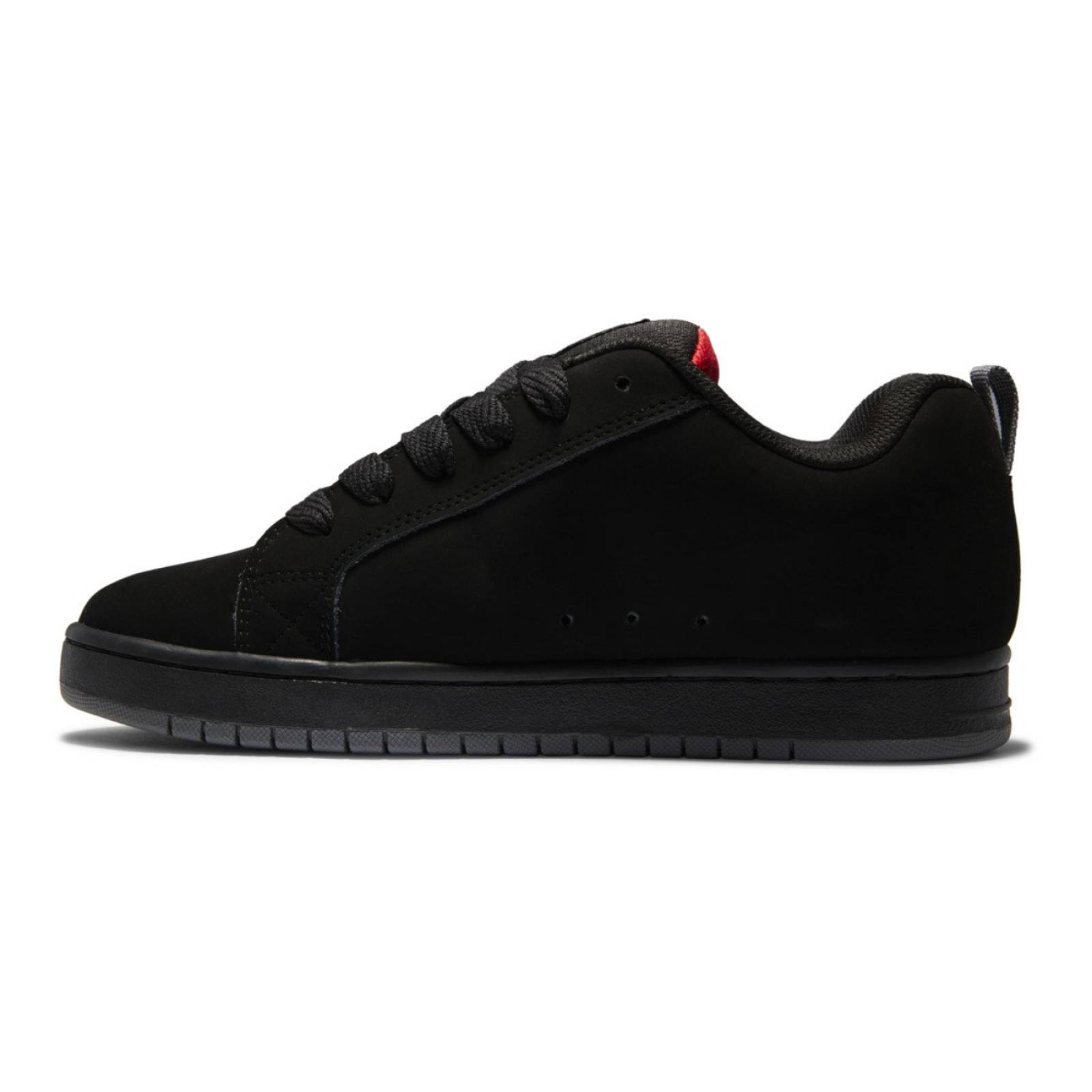 TENIS DC SHOES HOMBRE NEGRO COURT GRAFFIK 300529-BEP