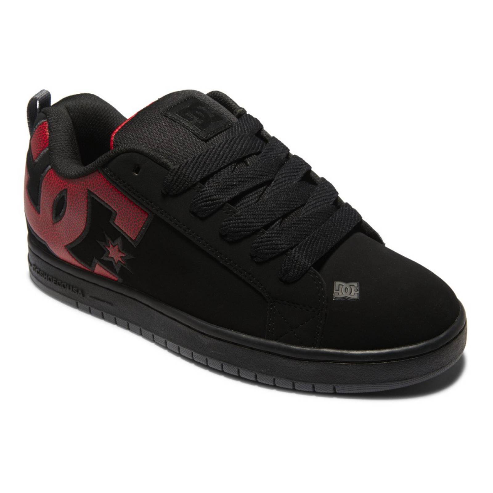 TENIS DC SHOES HOMBRE NEGRO COURT GRAFFIK 300529-BEP