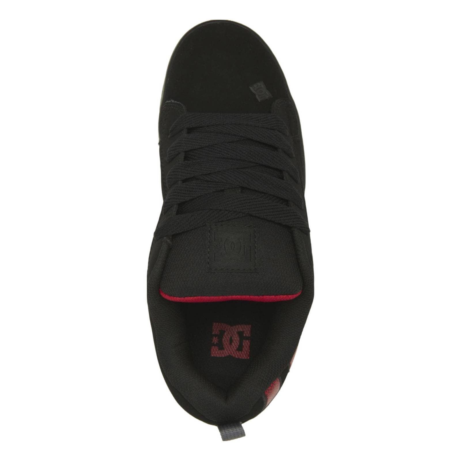 TENIS DC SHOES HOMBRE NEGRO COURT GRAFFIK 300529-BEP