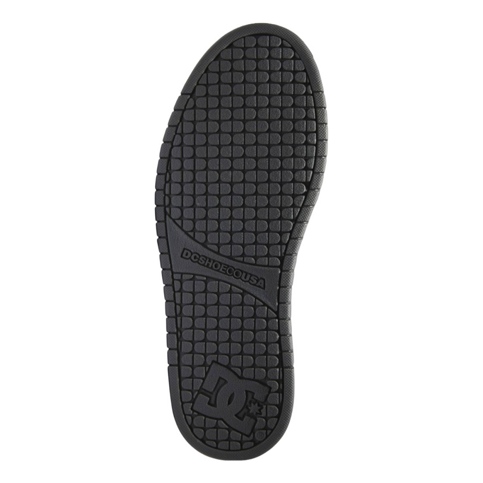TENIS DC SHOES HOMBRE NEGRO COURT GRAFFIK 300529-BEP