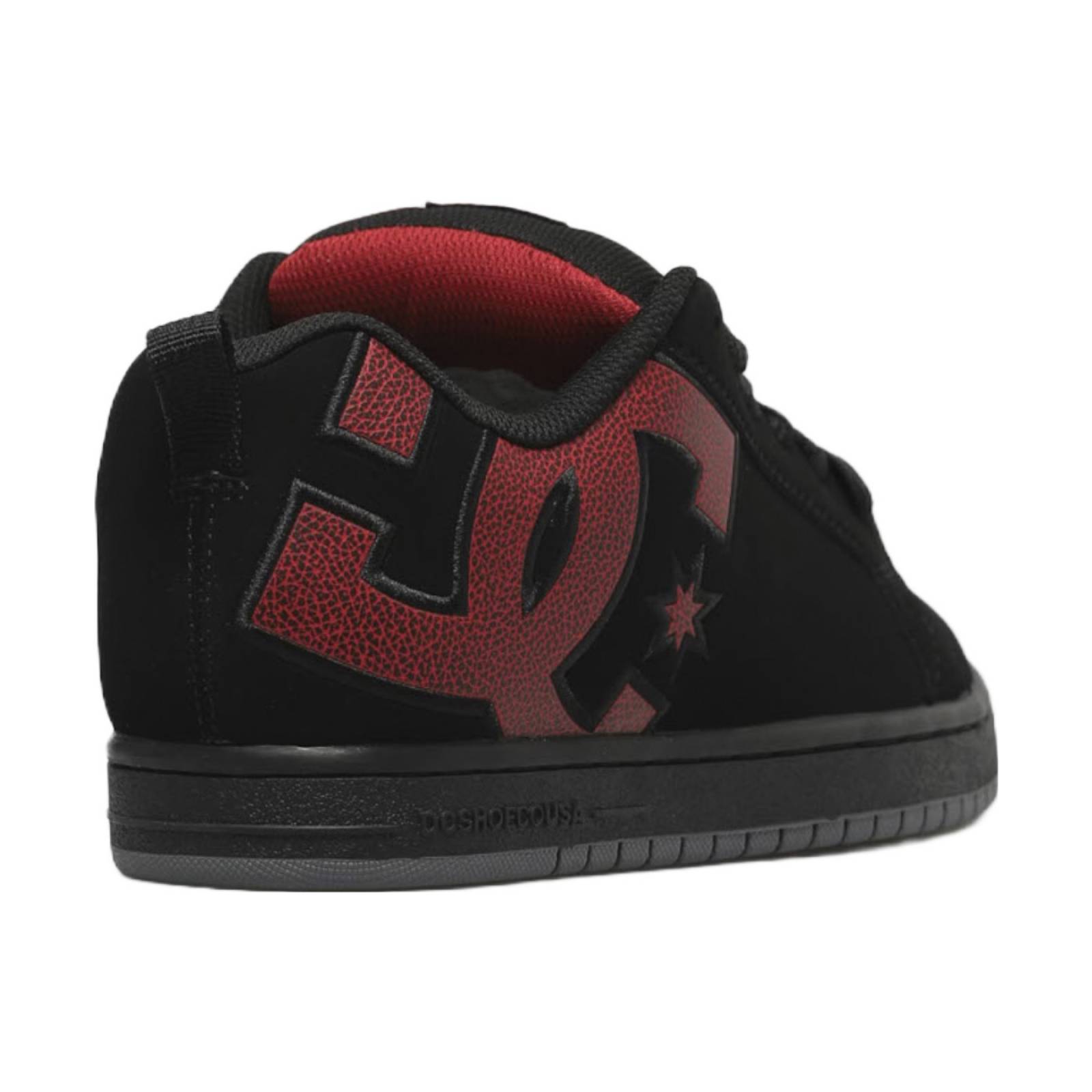 TENIS DC SHOES HOMBRE NEGRO COURT GRAFFIK 300529-BEP