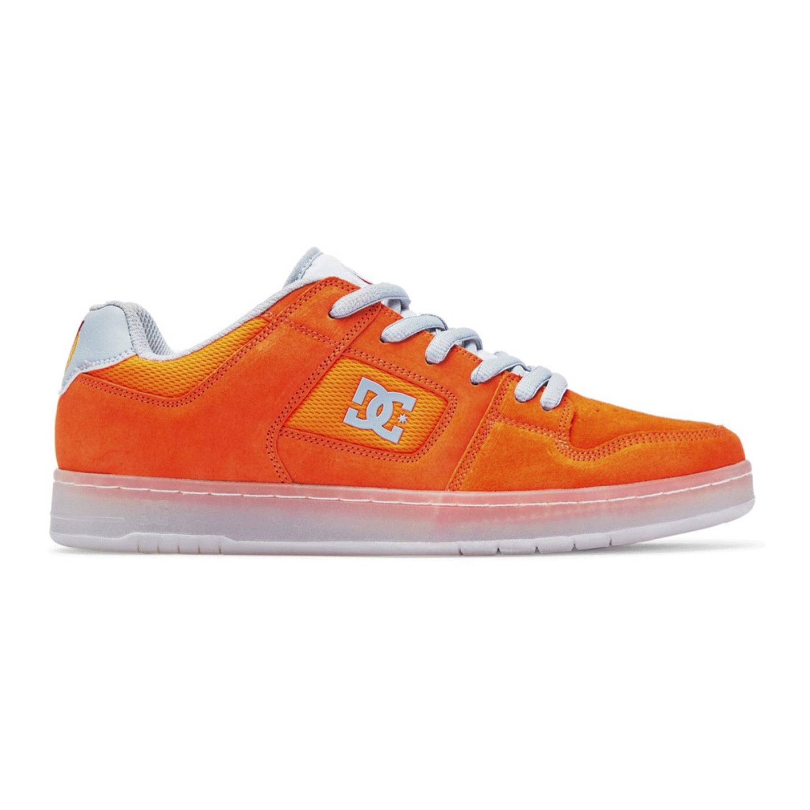 TENIS DC SHOES HOMBRE NARANJA MANTECA ADYS100725-ORG